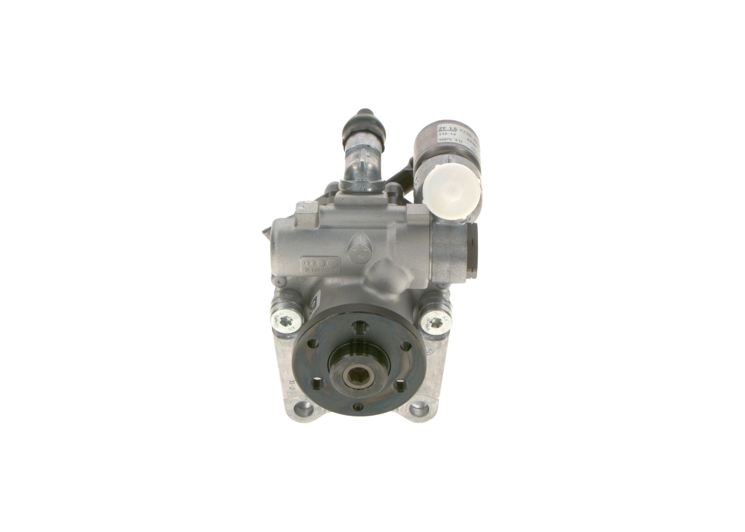 Steering pump, mechanical