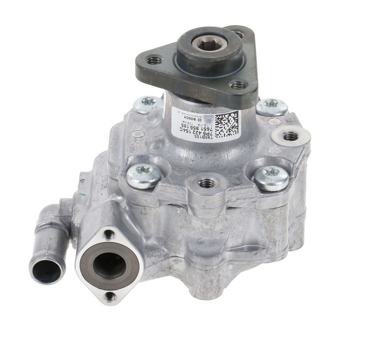 Steering pump, mechanical