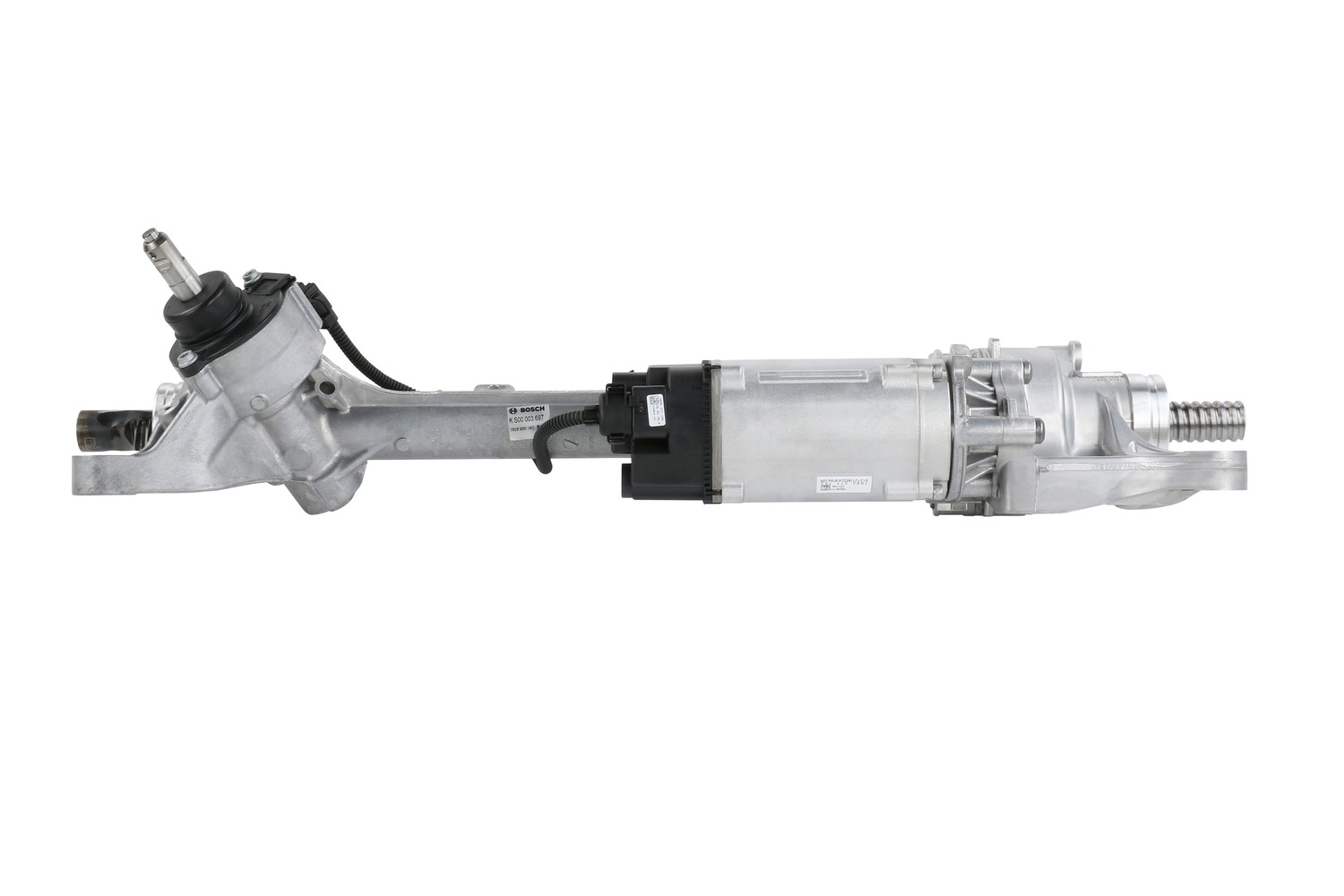 Steering gear, electric