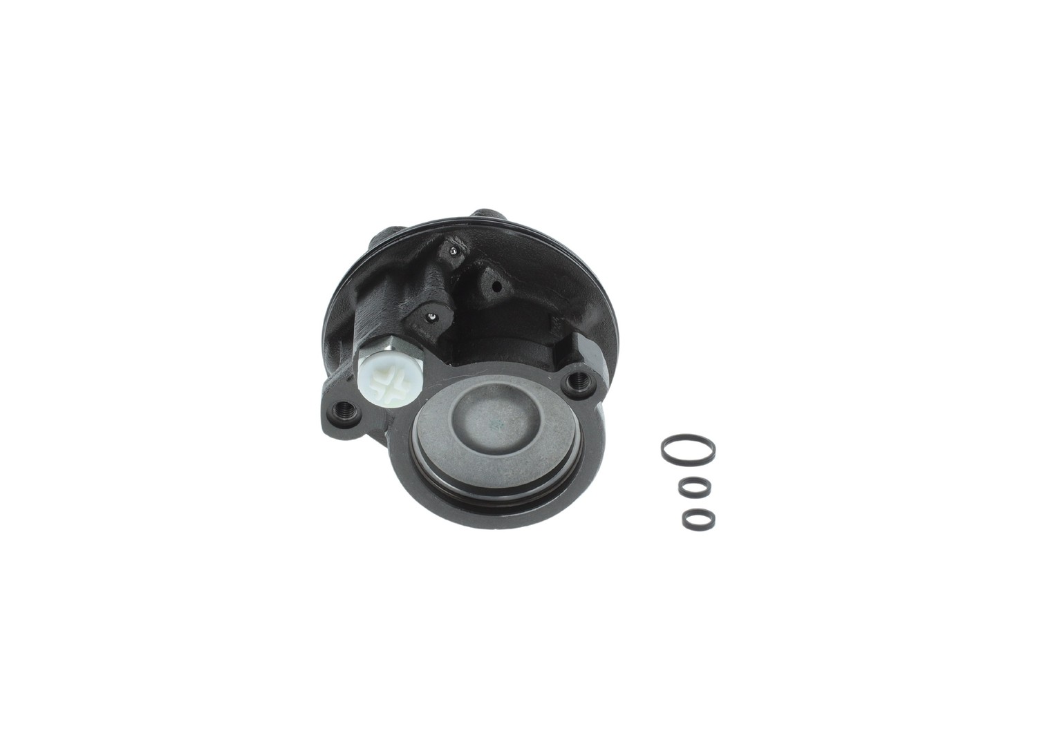 Steering pump, mechanical