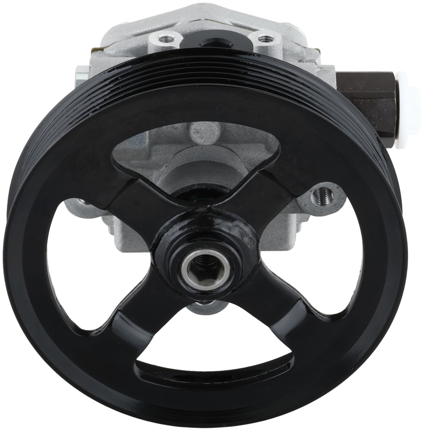 Steering pump, mechanical