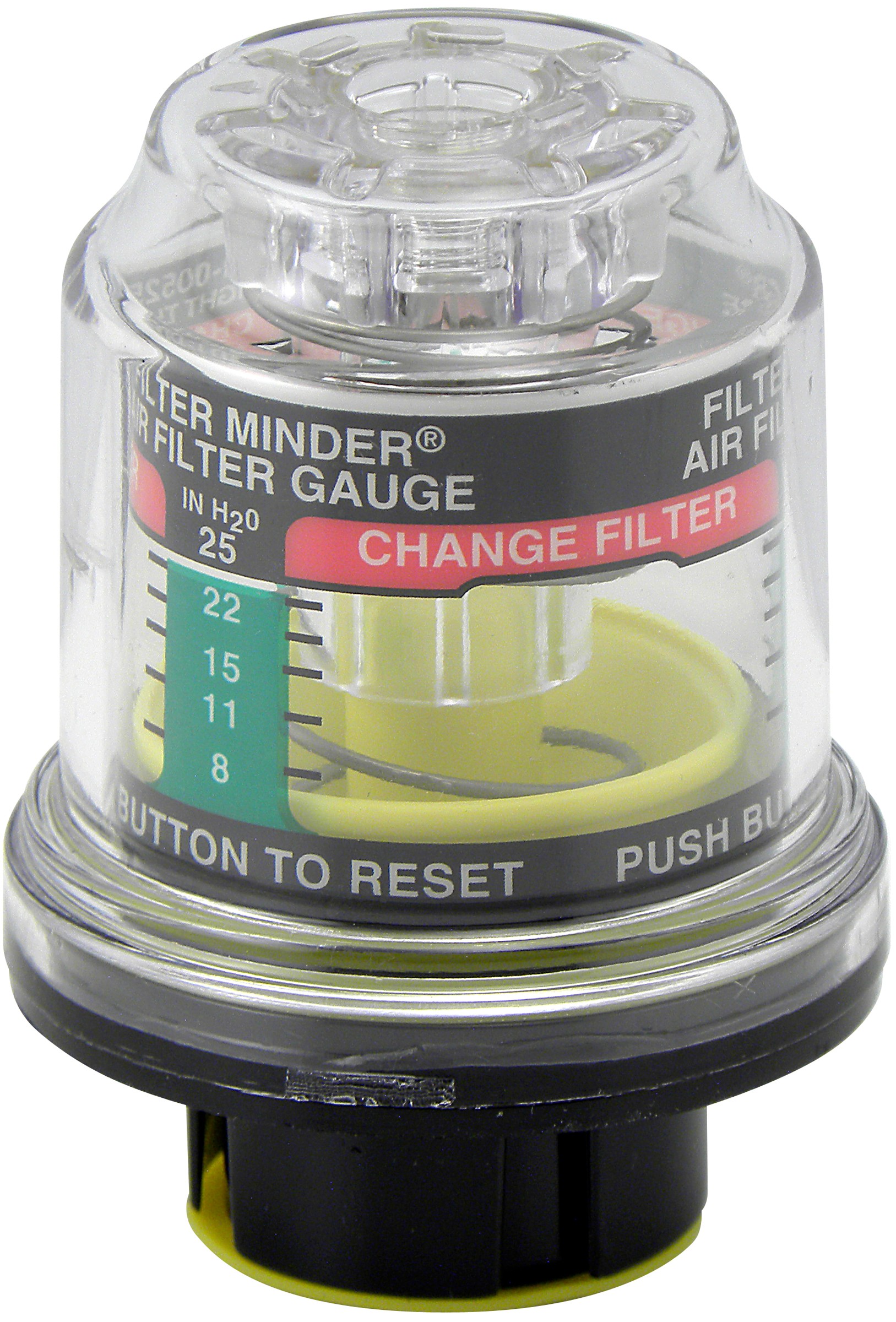 Direct Mnt Air Filter Restrict. Gauge