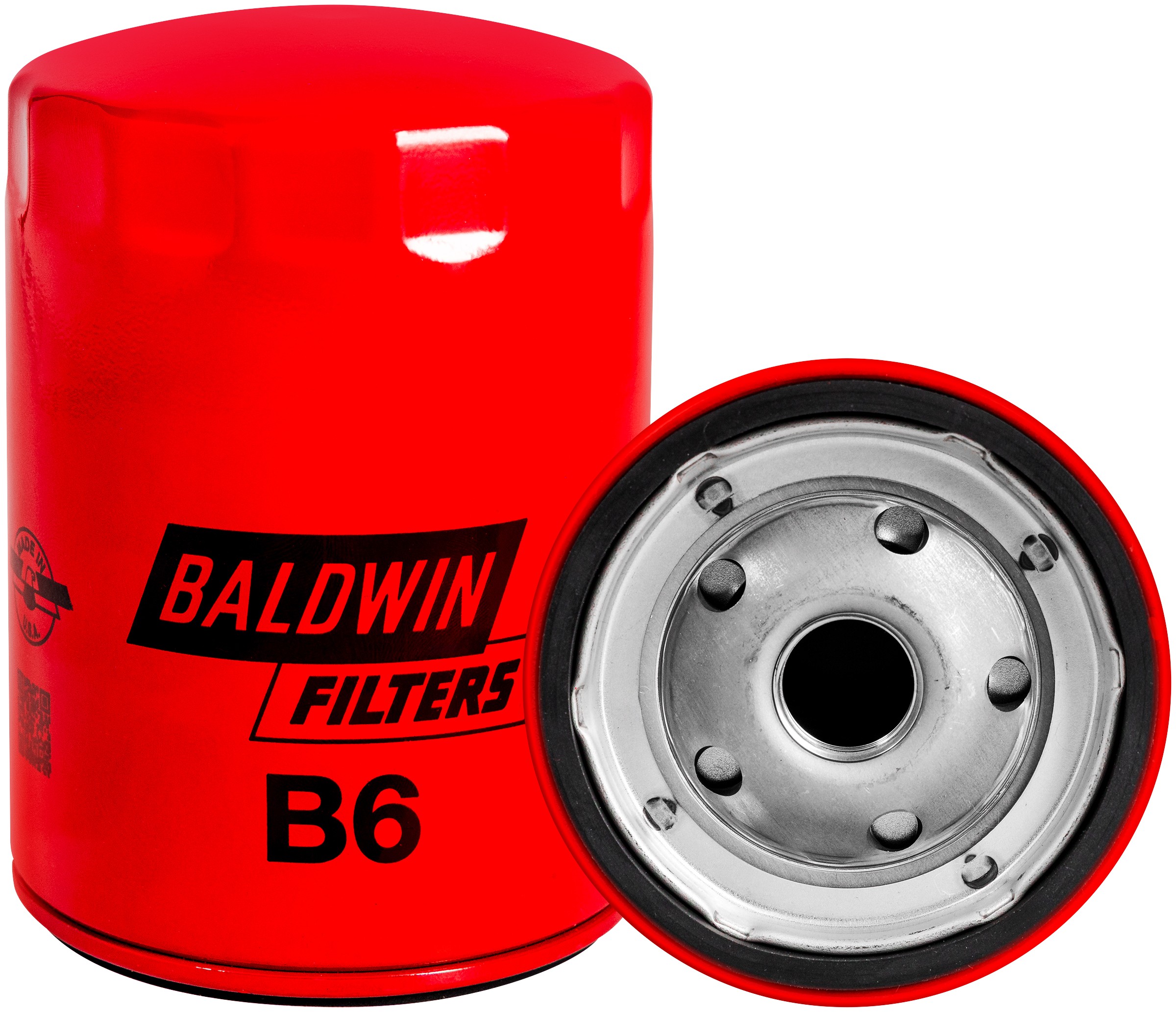 Full-Flow Lube Spin-on