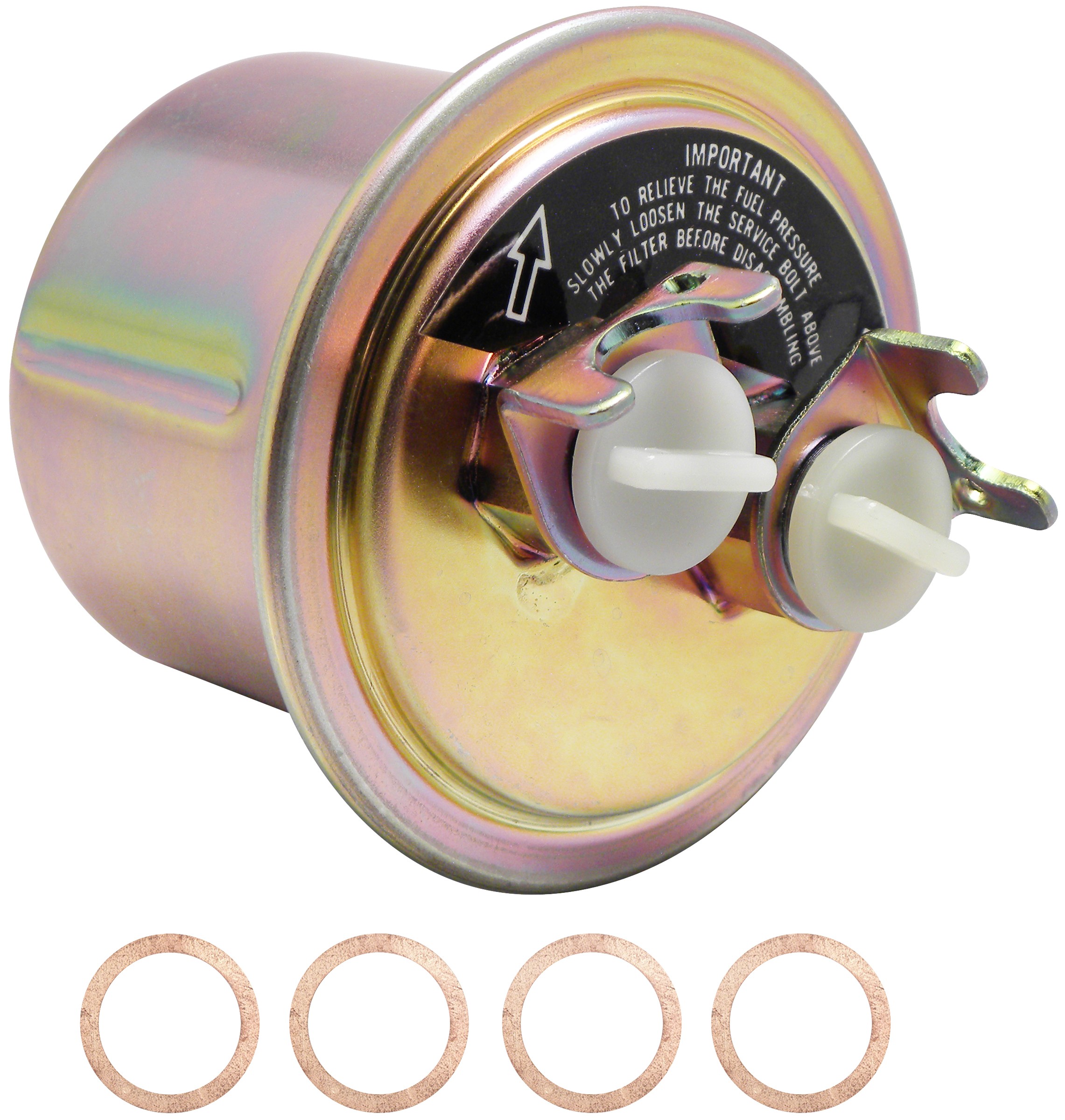 In-Line Fuel Filter