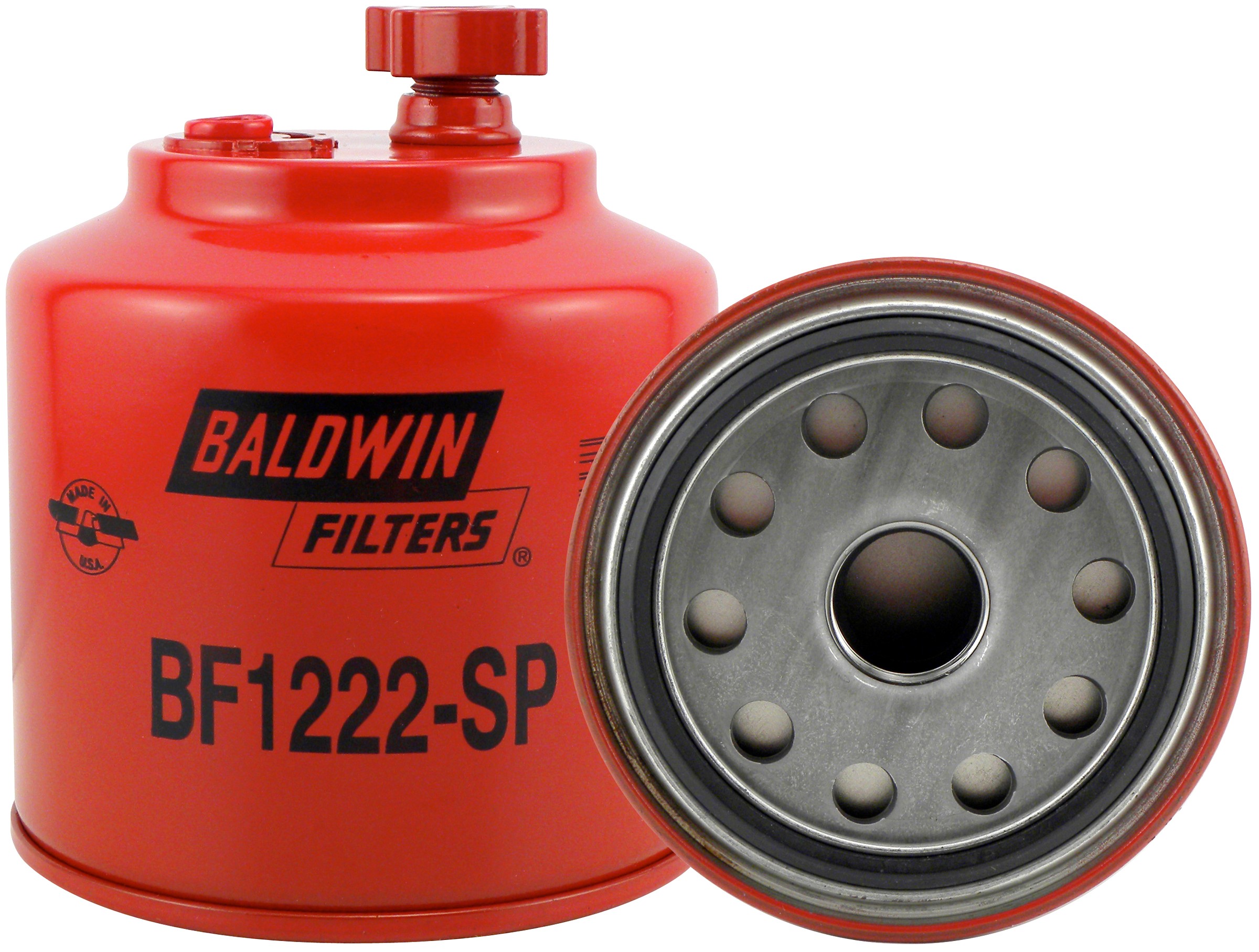 FWS Spin-on w/Drain, Sensor Port