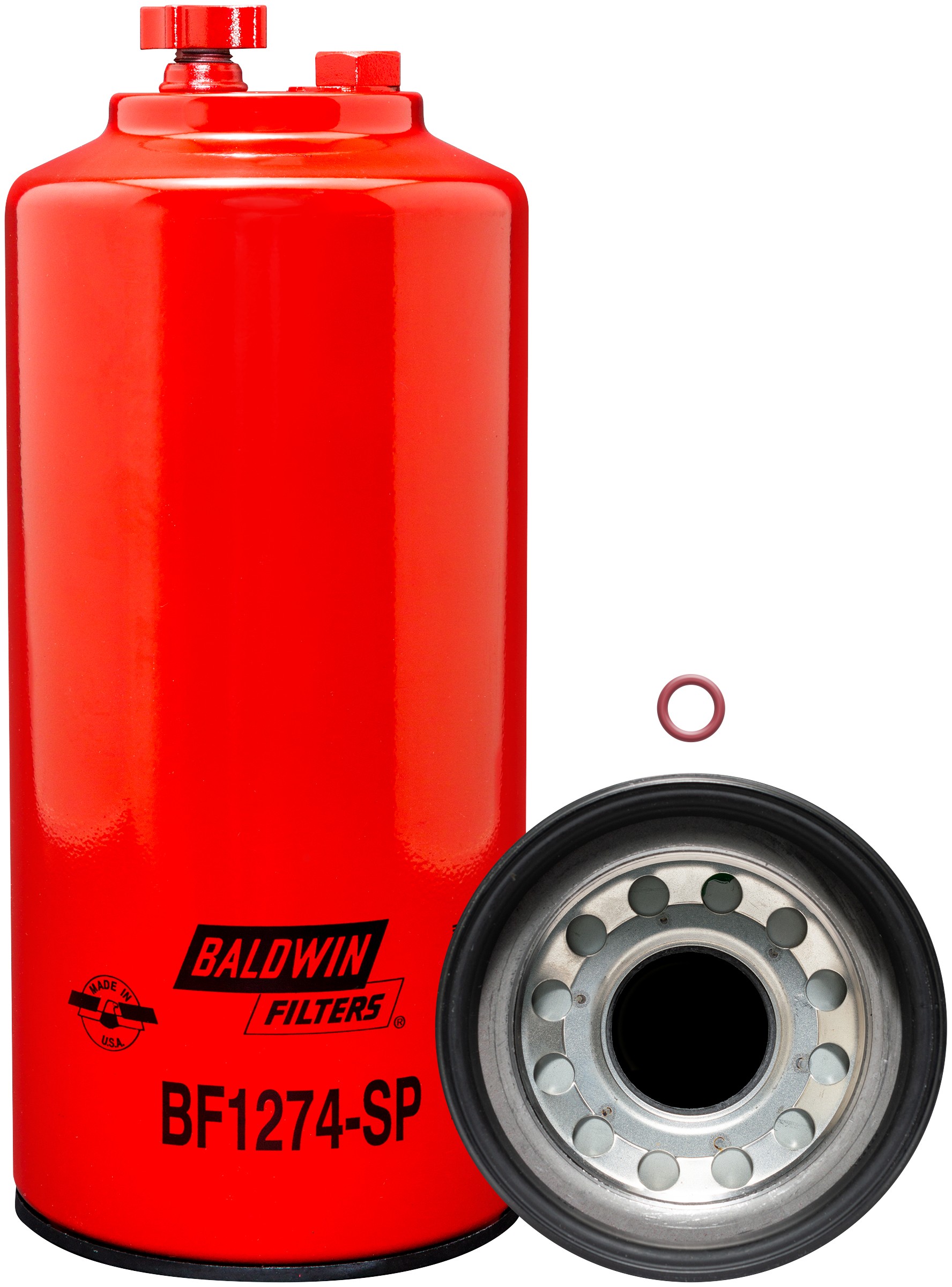 FWS Spin-on with Drain and Sensor Port