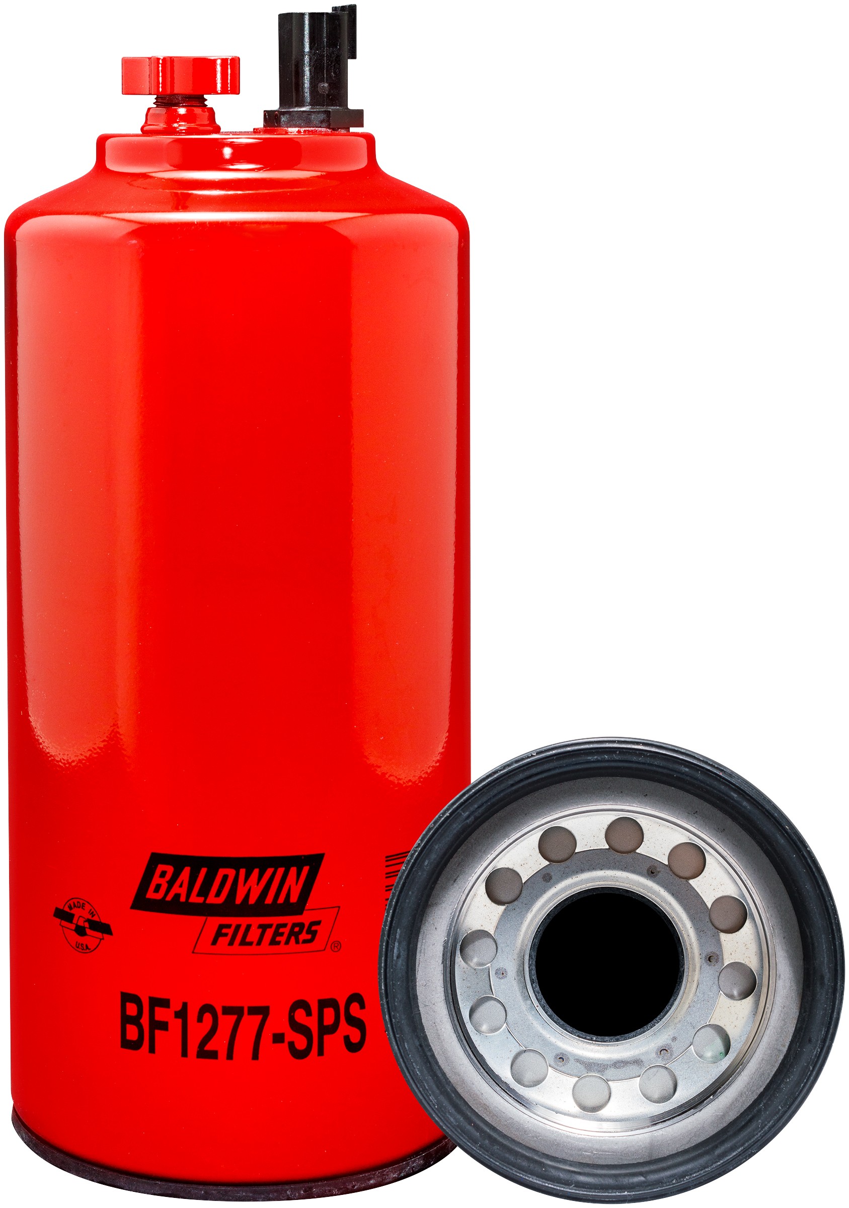 FWS Spin-on w/Drain, Sensor Port and Reusable Sensor