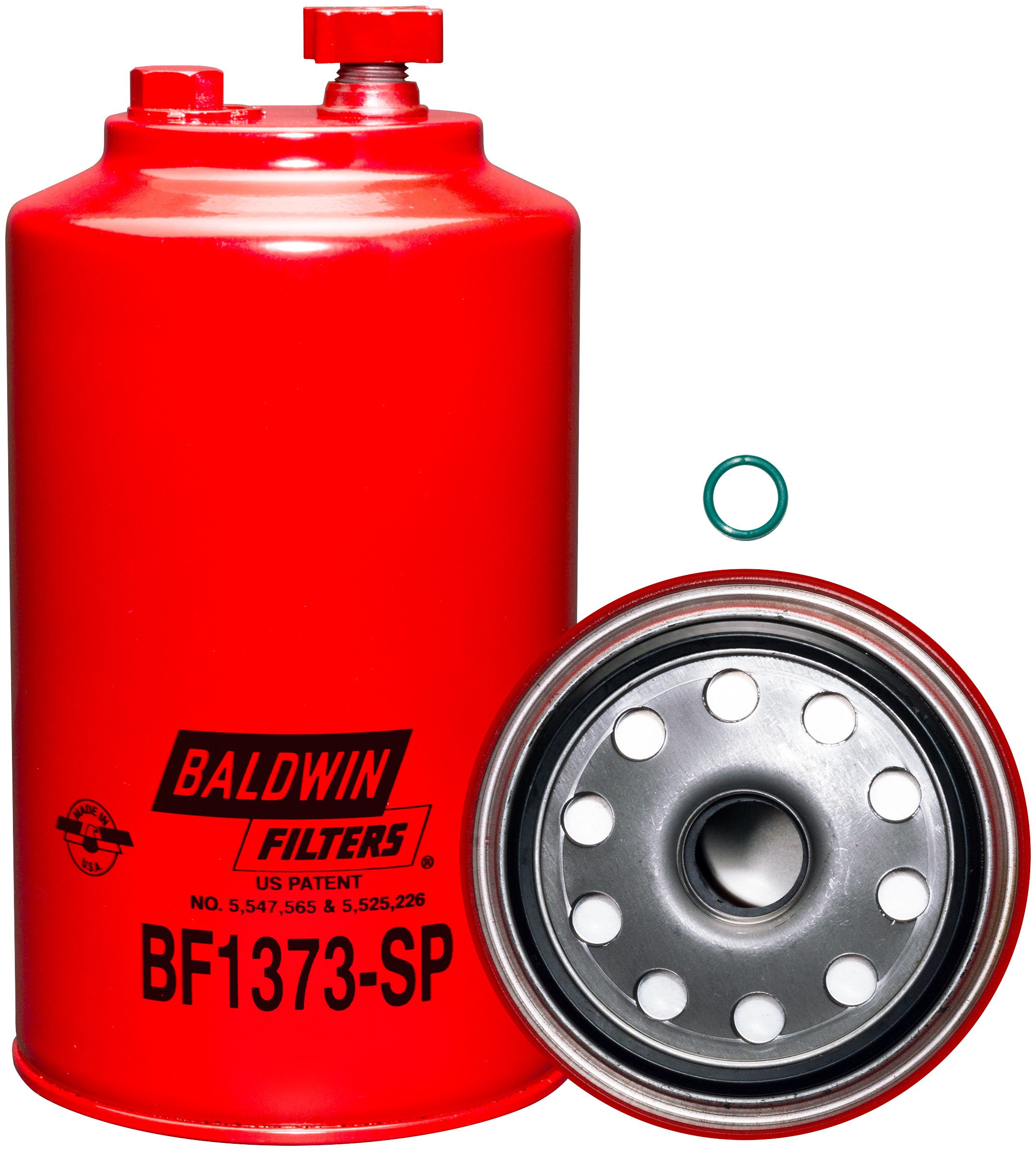 Fuel/Water Separator Spin-on with Drain and Sensor Port