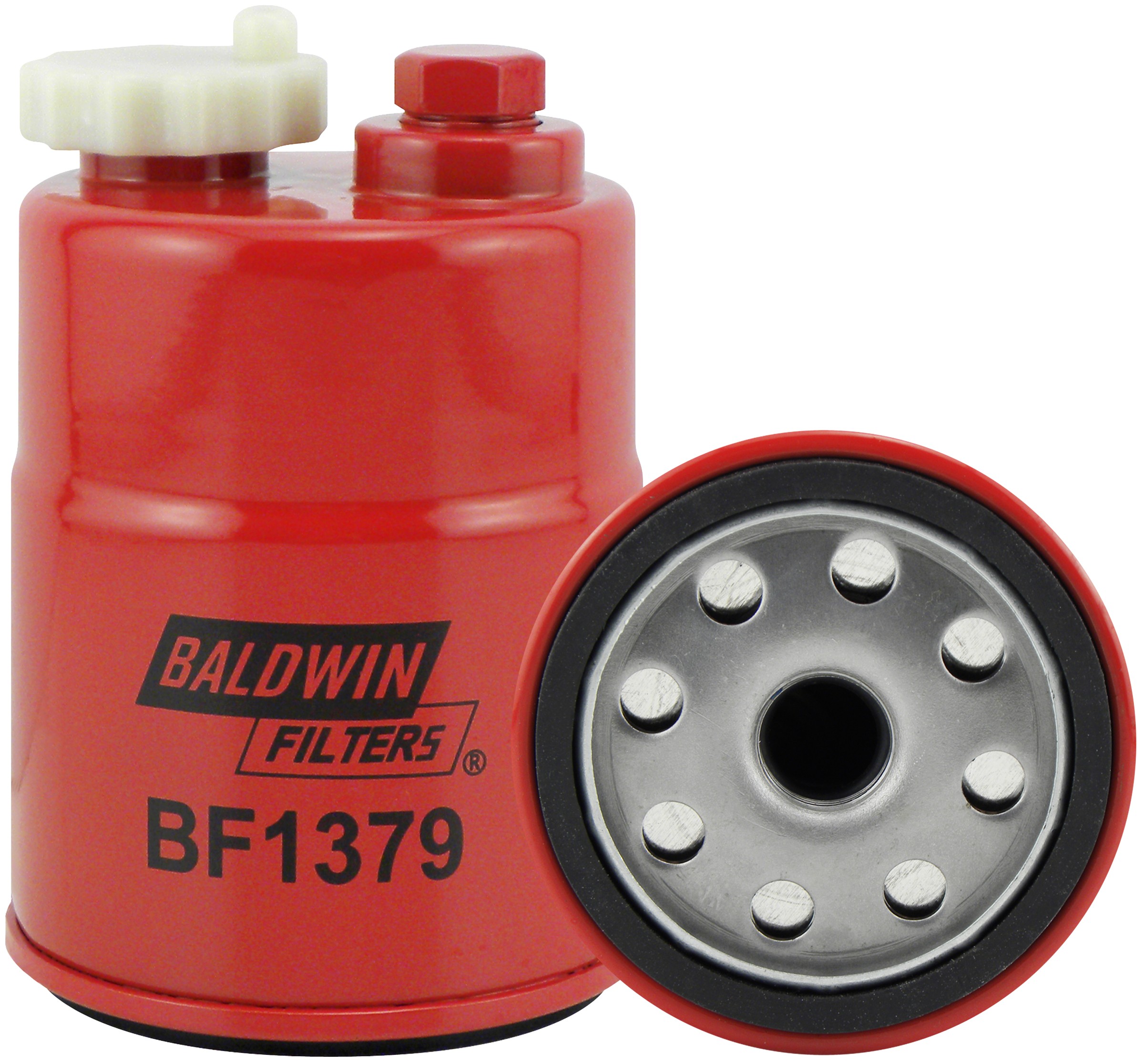 Fuel/Water Separator Spin-on with Drain and Sensor Port