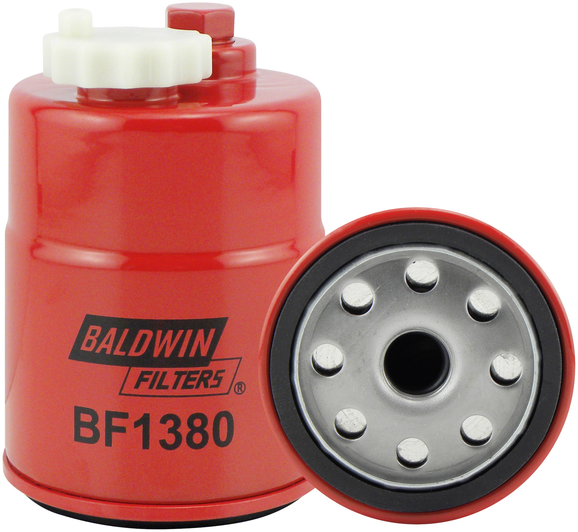 Fuel/Water Separator Spin-on with Drain and Sensor Port