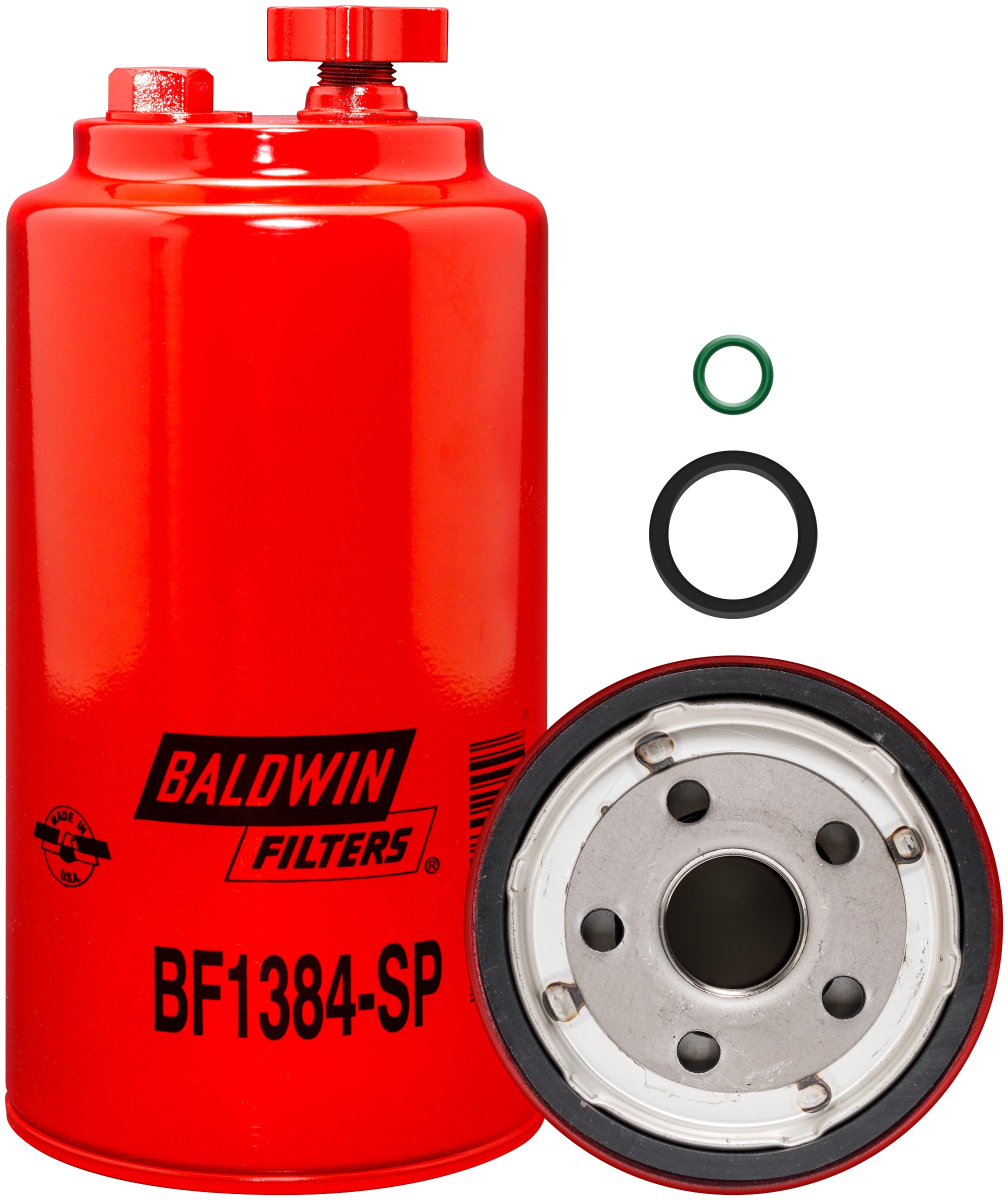 Fuel/Water Separator Spin-on with Drain and Sensor Port