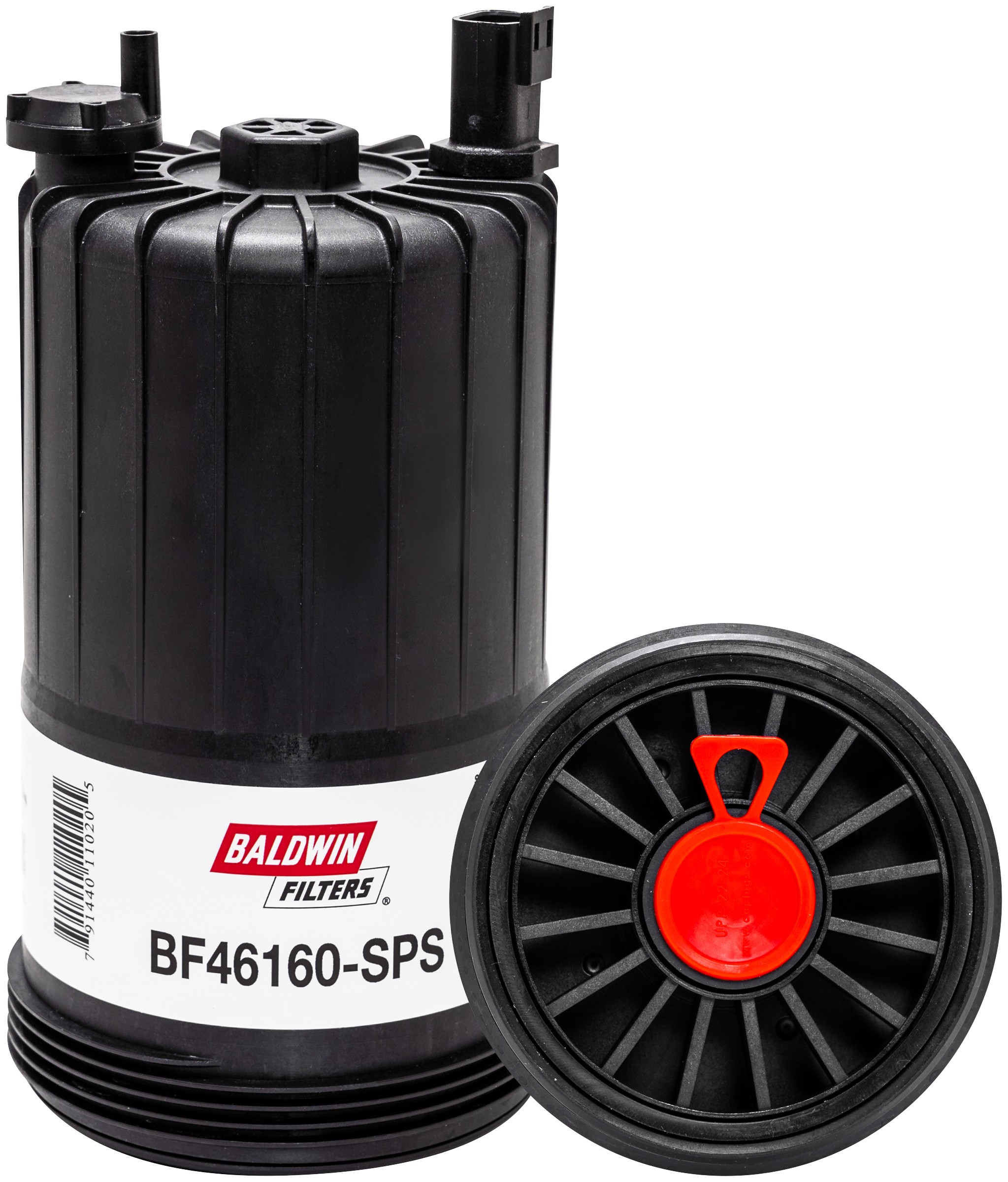 Fuel/Water Separator Spin-on with Drain and Sensor