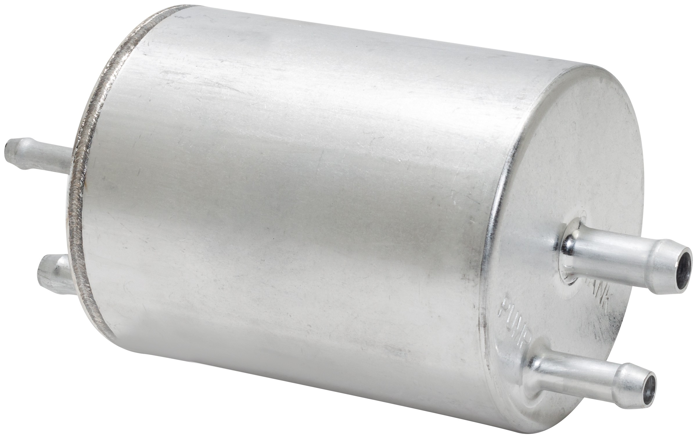 In-Line Fuel Filter with Vapor Diverter