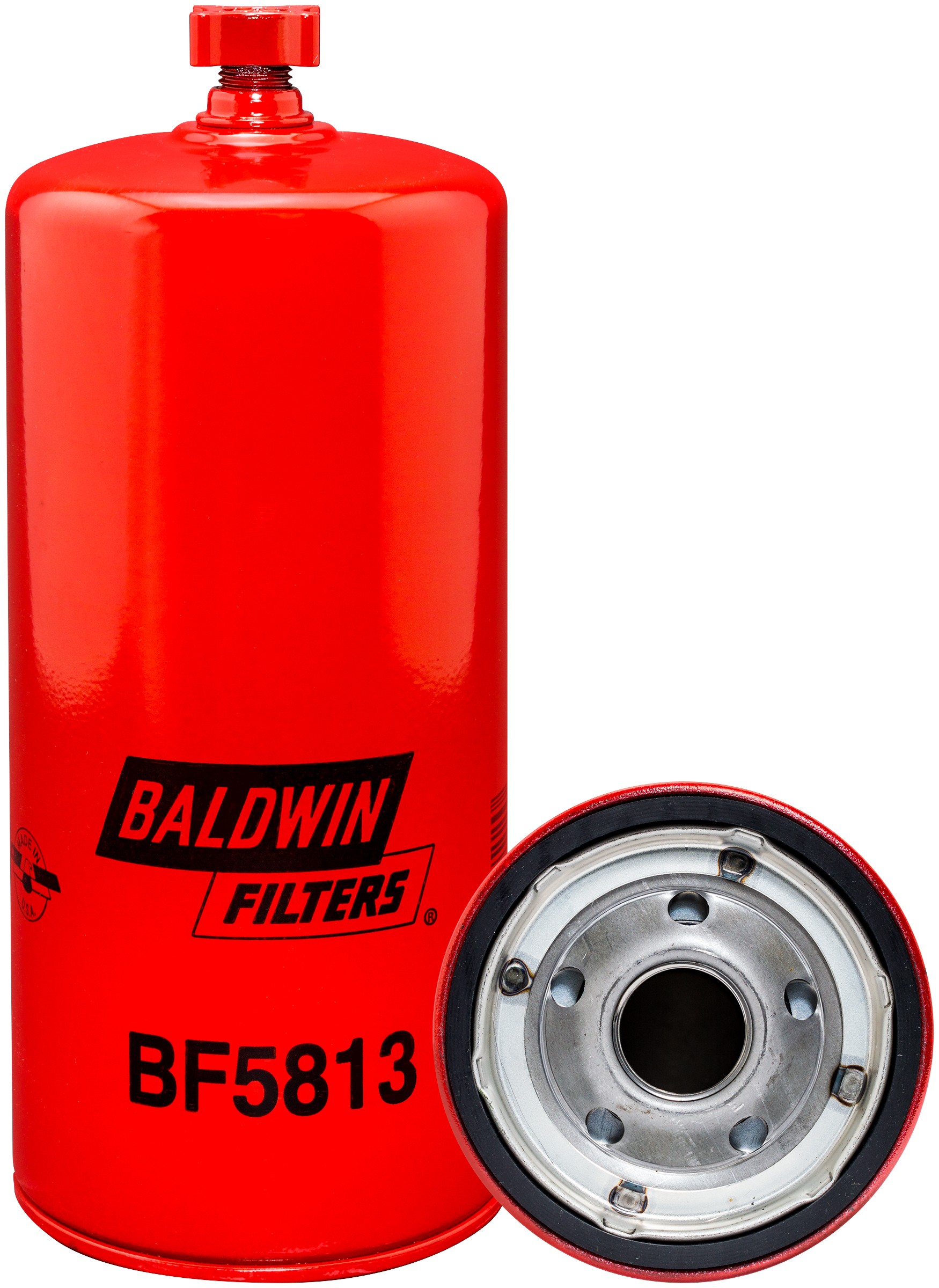 Pri. FWS Spin-on with Drain