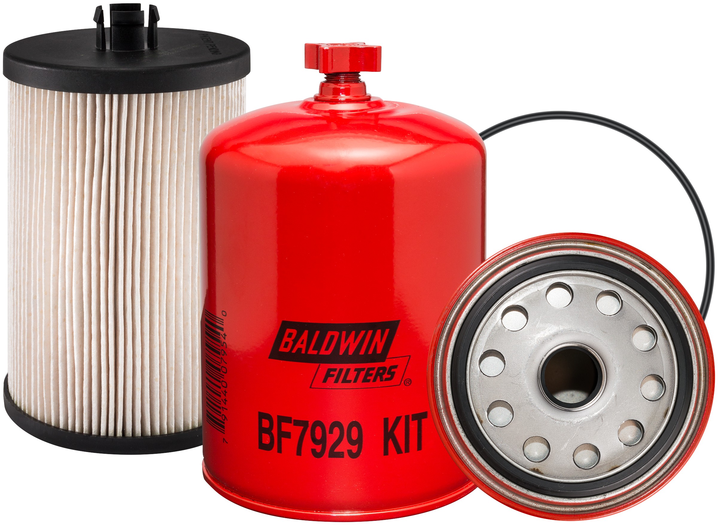 Set of 2 Fuel Filters