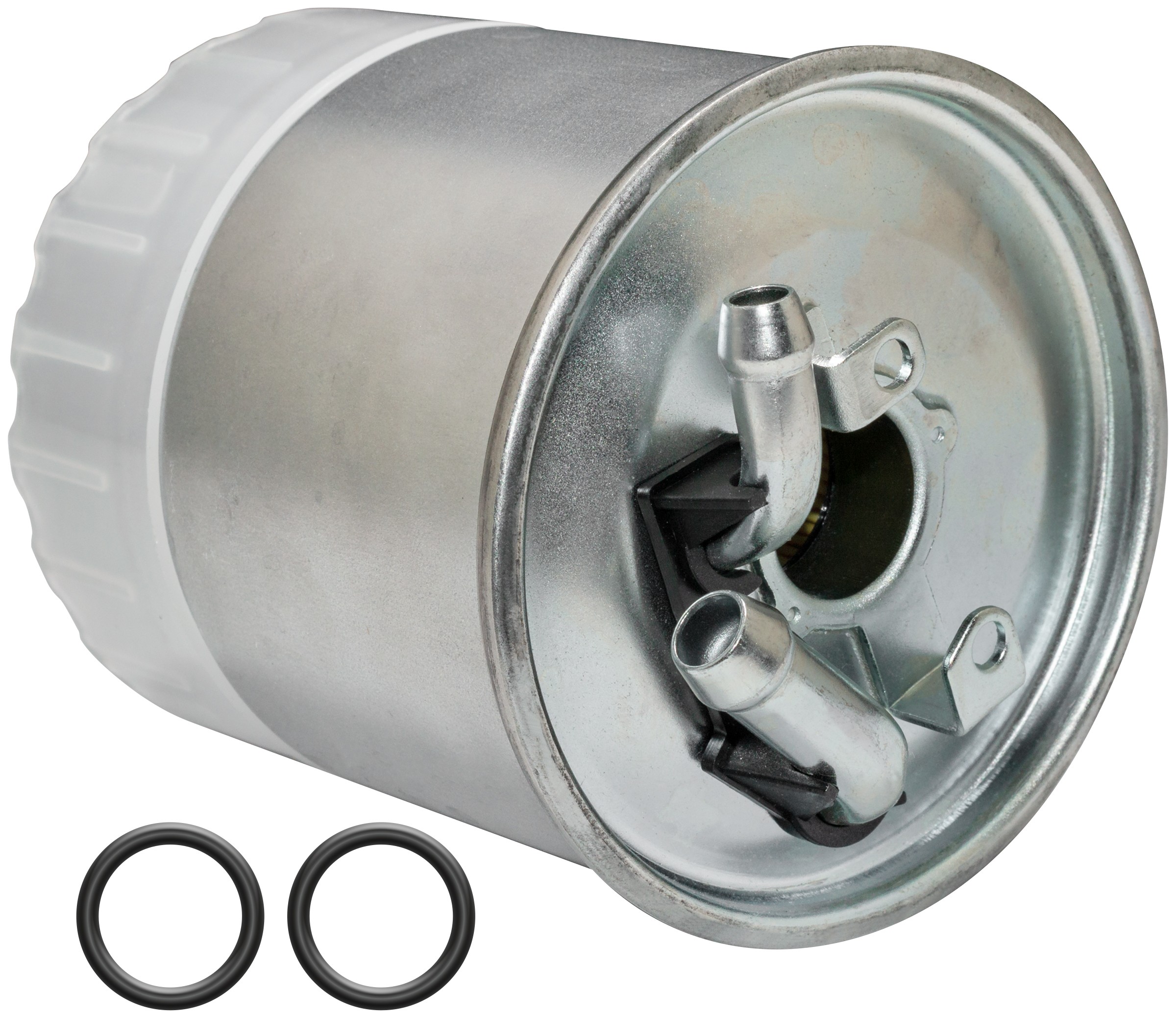 In-Line Fuel Filter with Sensor Port