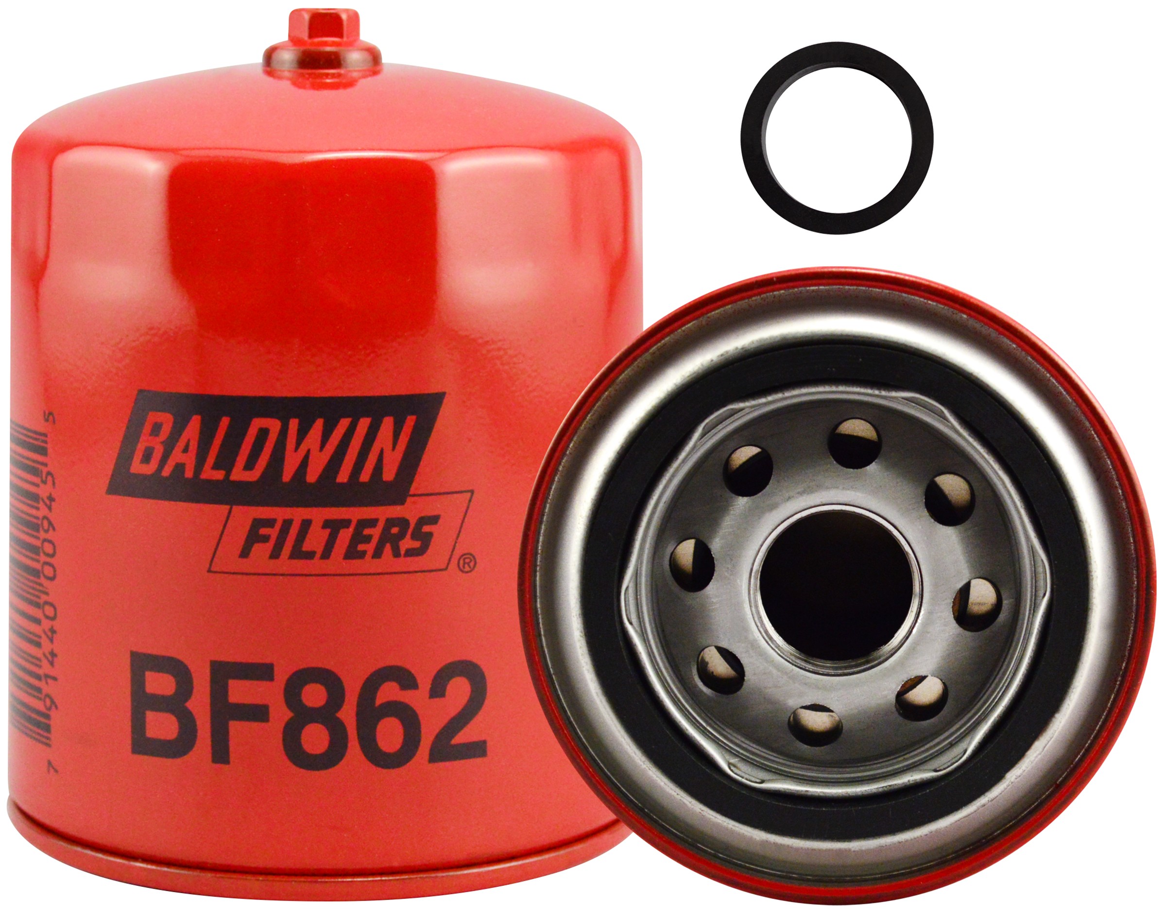Secondary Fuel Spin-on with Removal Nut
