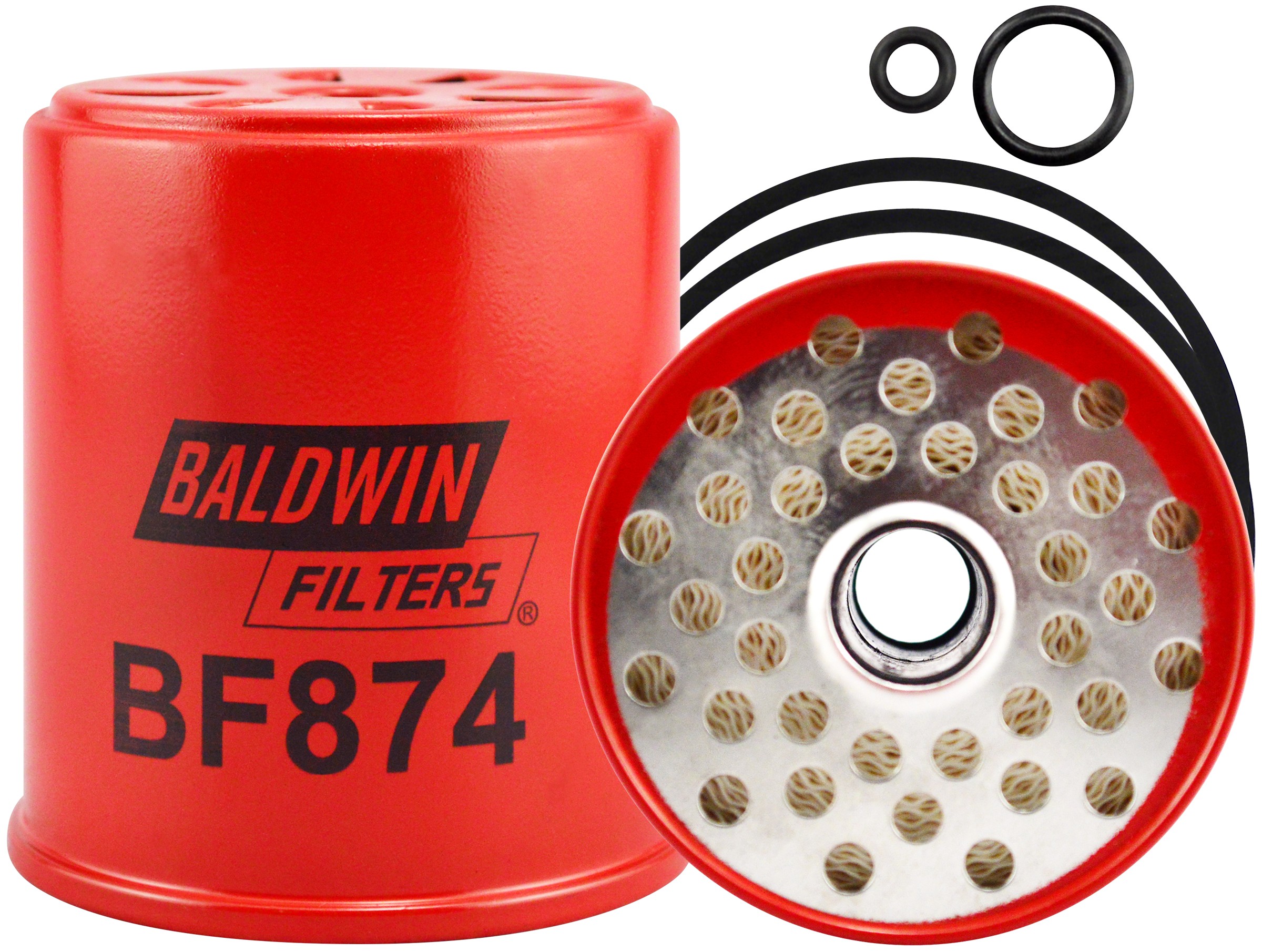 Can-Type Fuel Filter