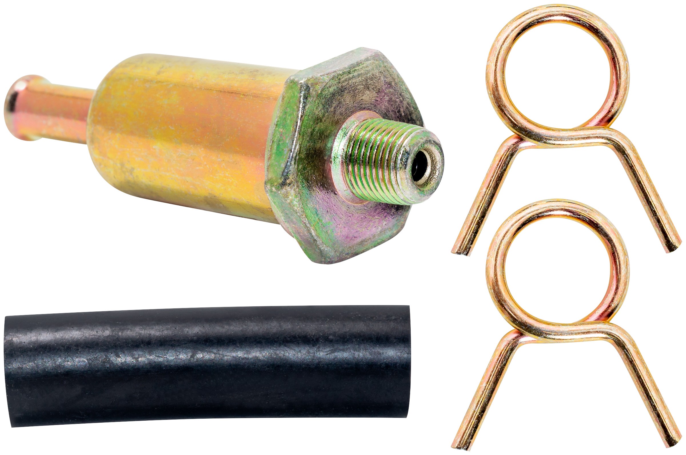 Screw-in Carburetor In-Line Fuel Filter