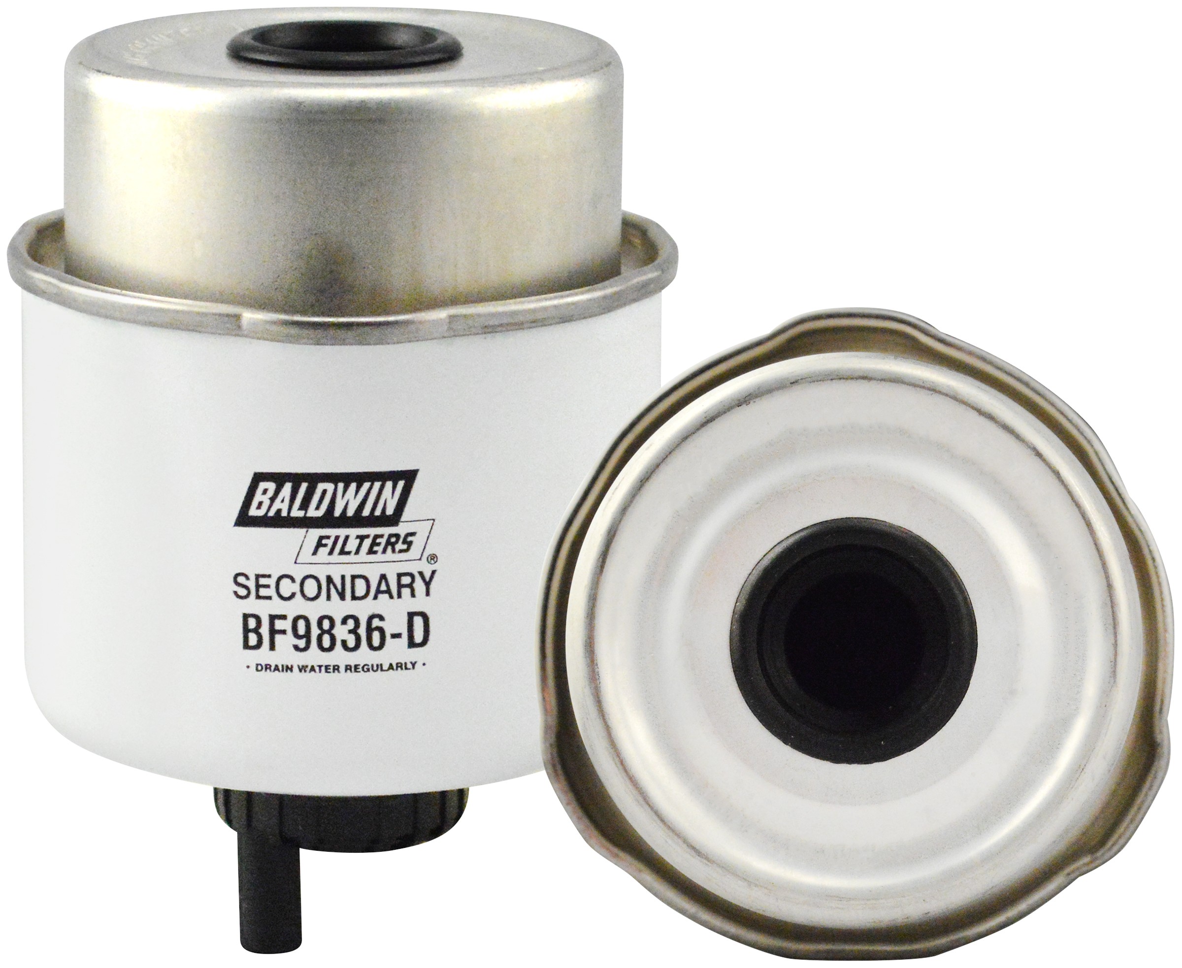 Secondary Fuel Element with Drain