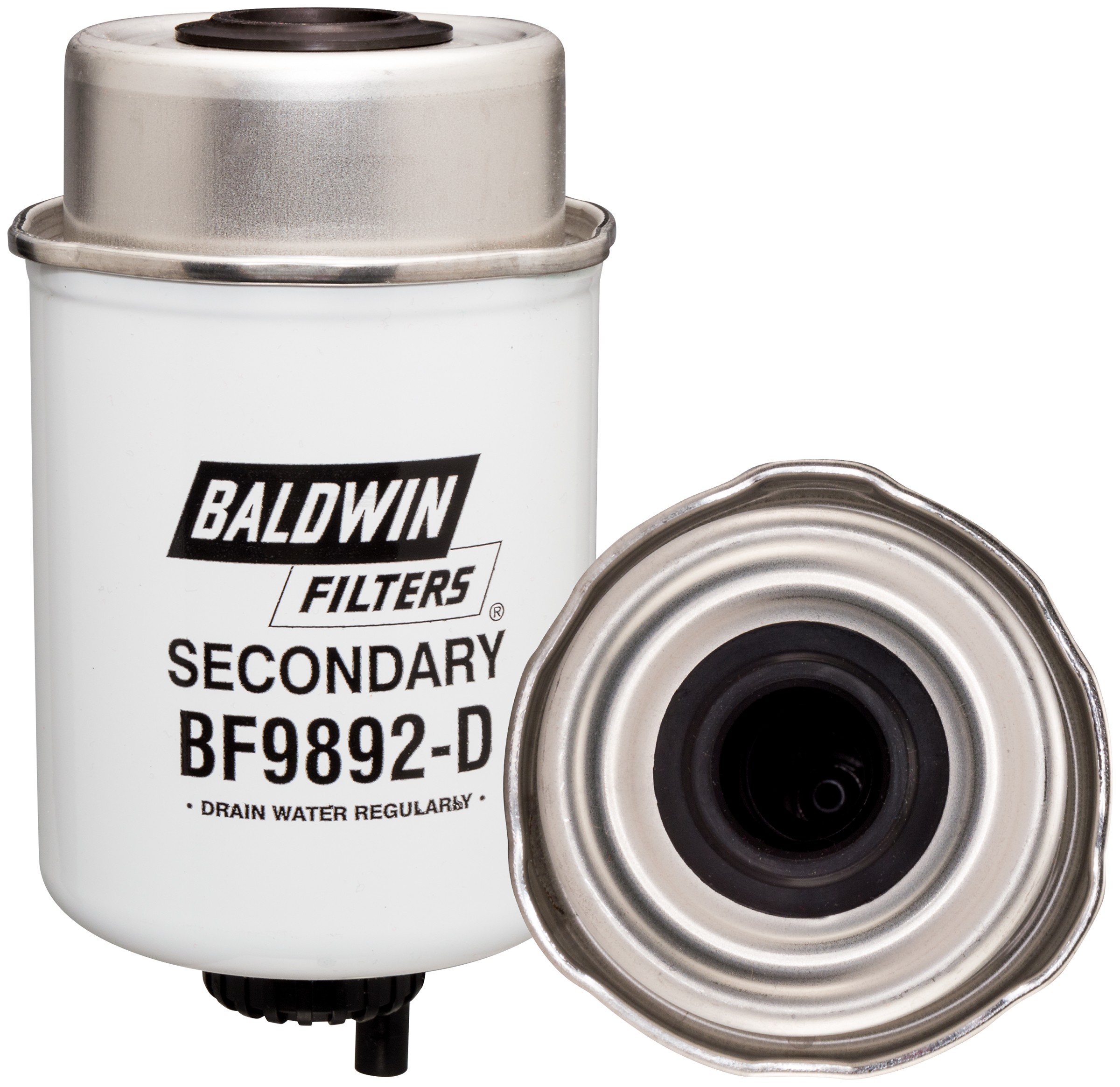 Secondary Fuel Element with Drain
