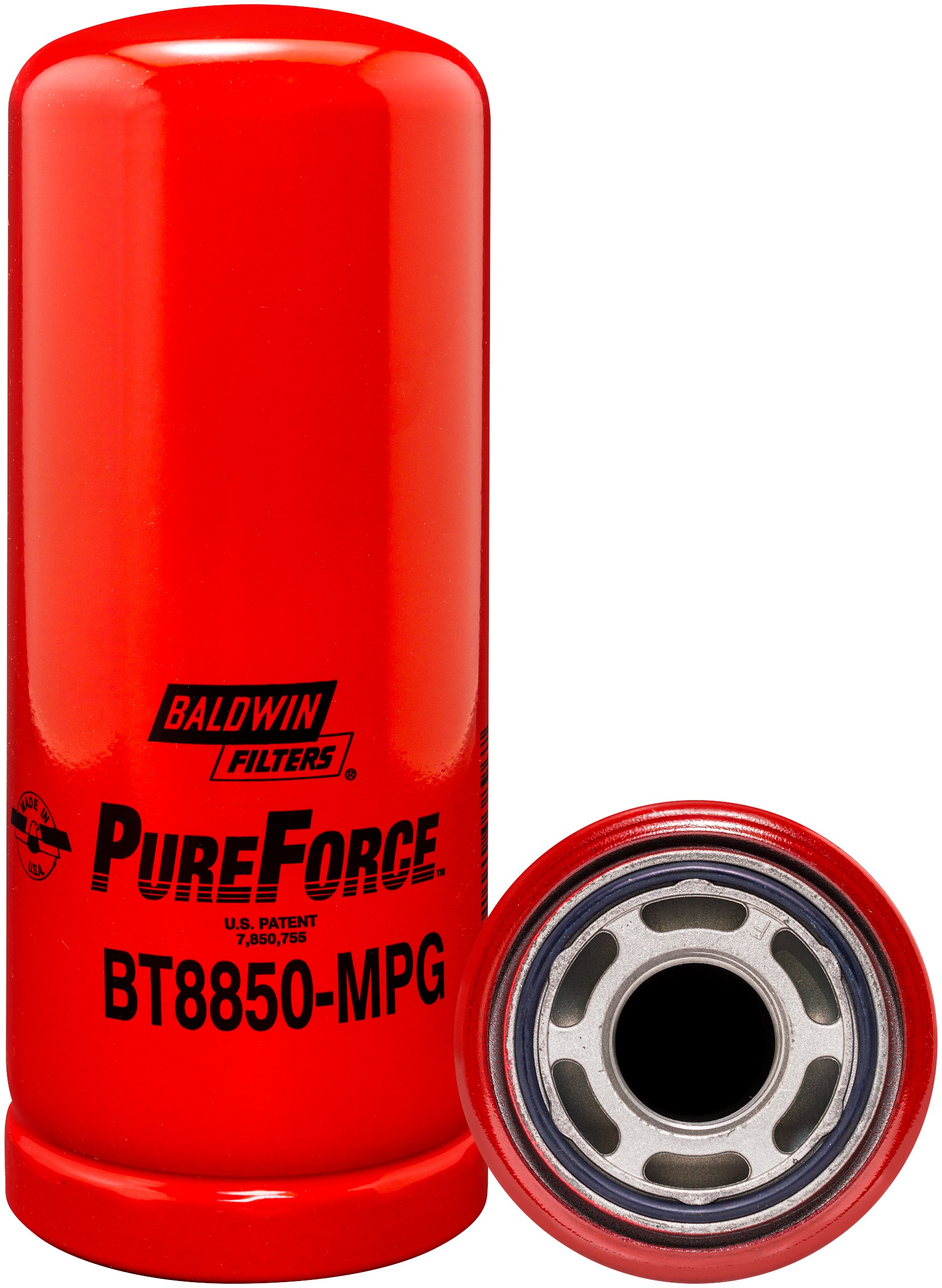 Max. Perf. Glass Hydraulic Spin-on