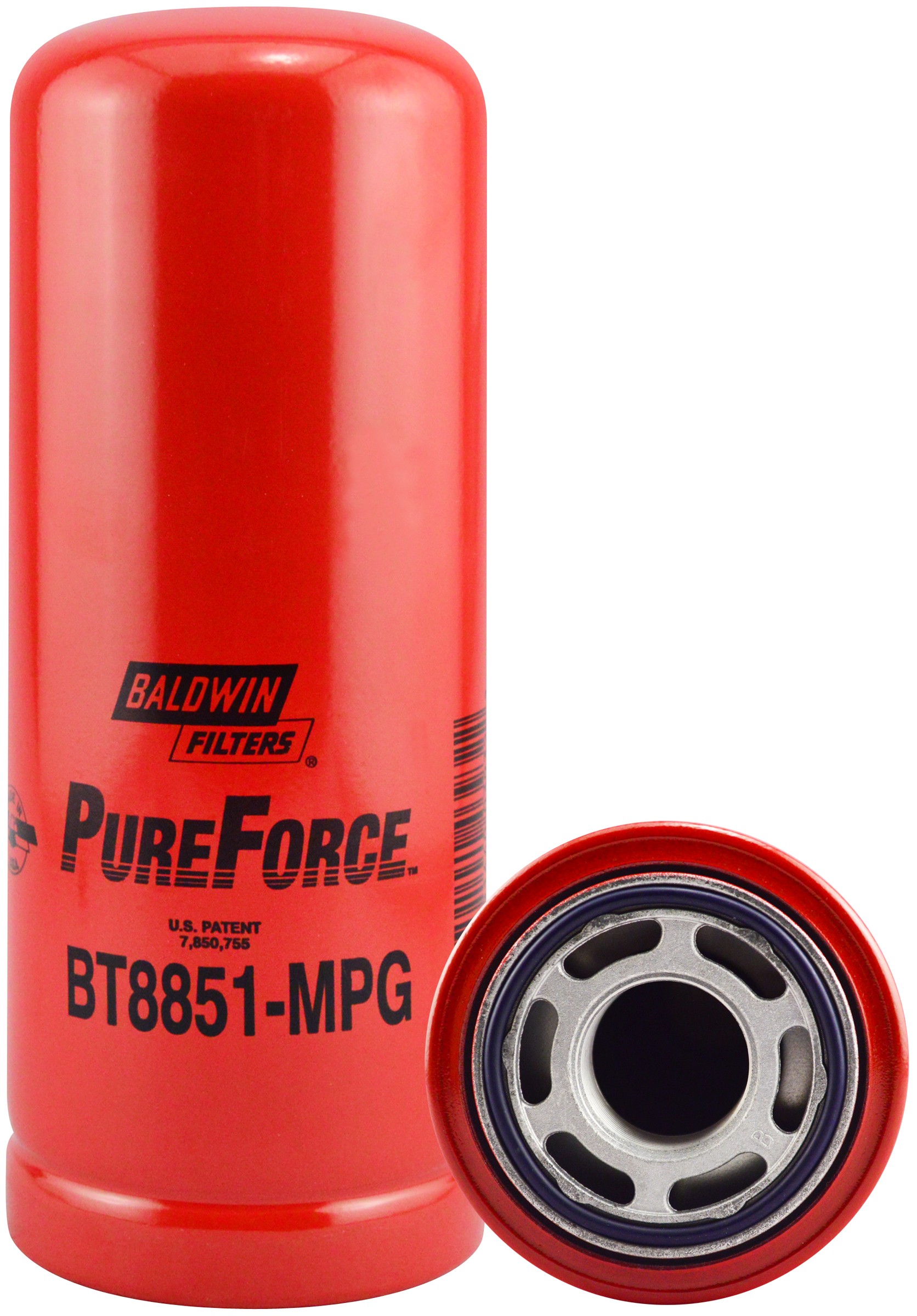 Max. Perf. Glass Hydraulic Spin-on