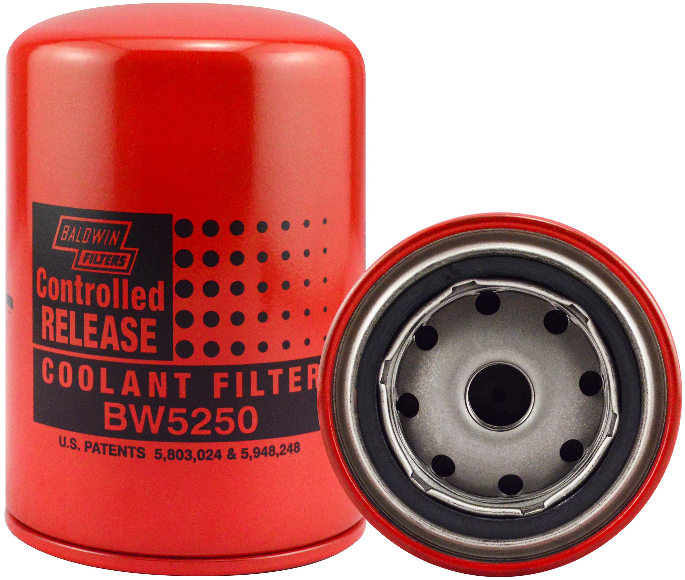 Controlled Release Coolant Spin-on with BTA PLUS Formula