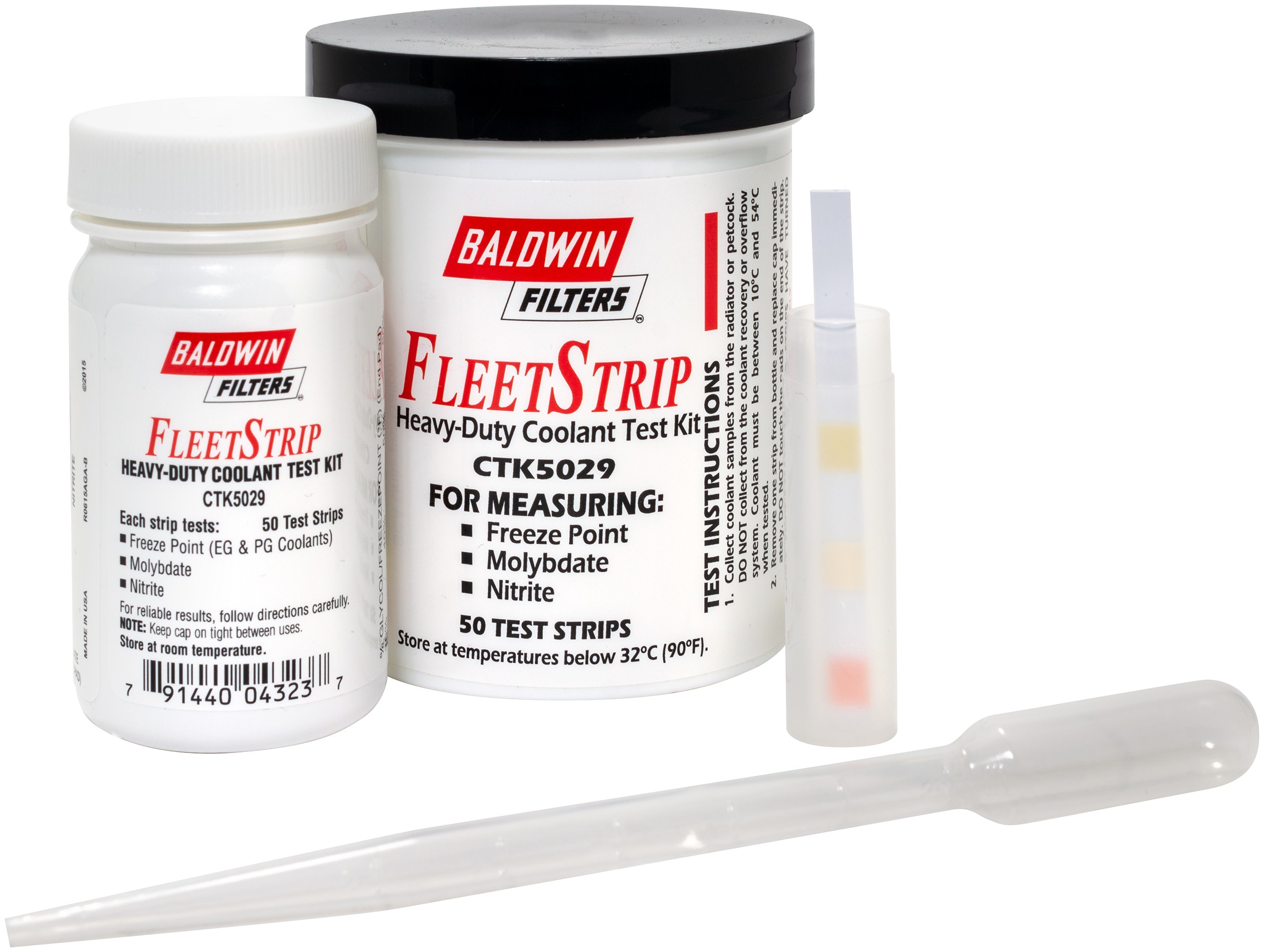 FleetStrip Coolant Test Kit