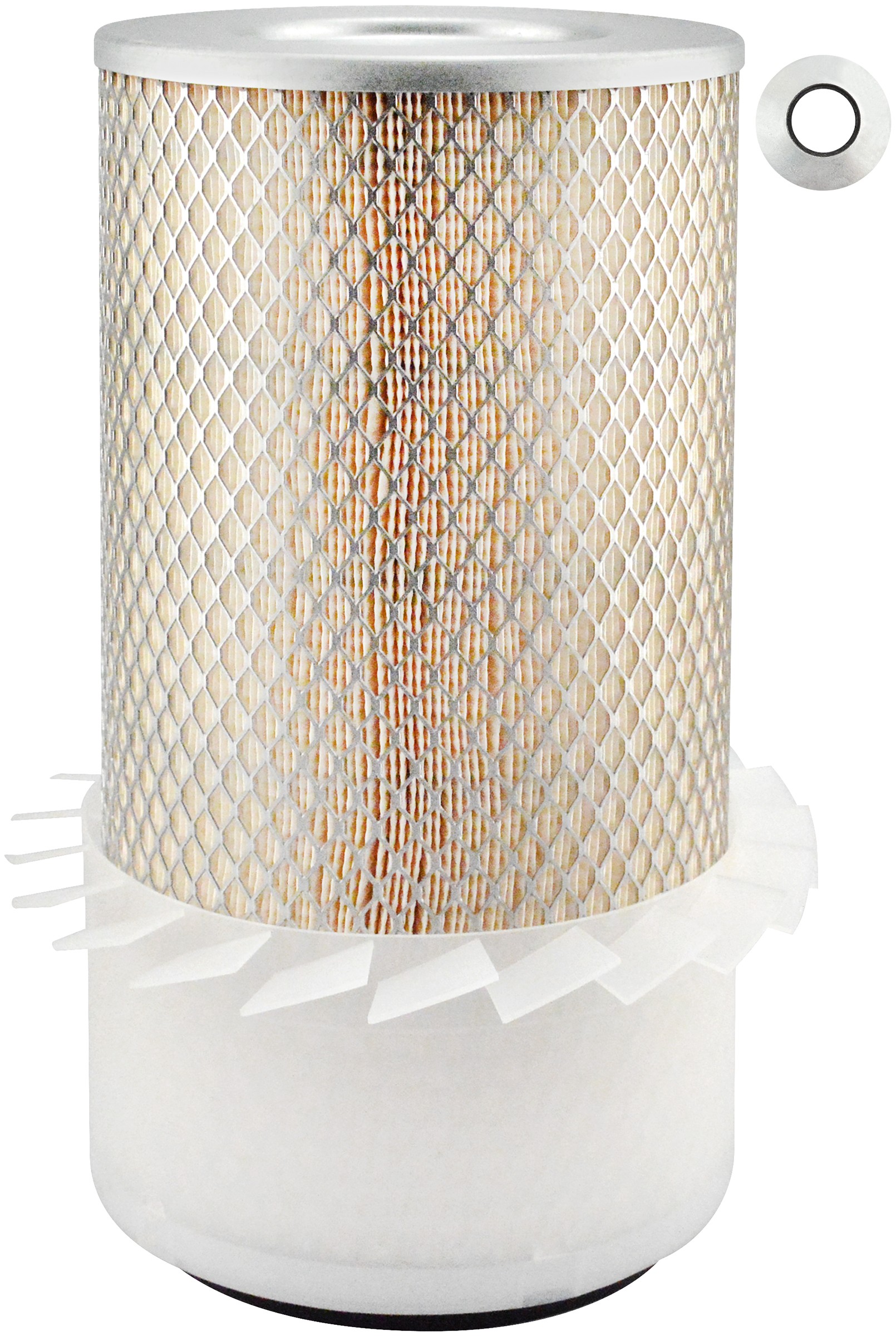 Air Element with Fins