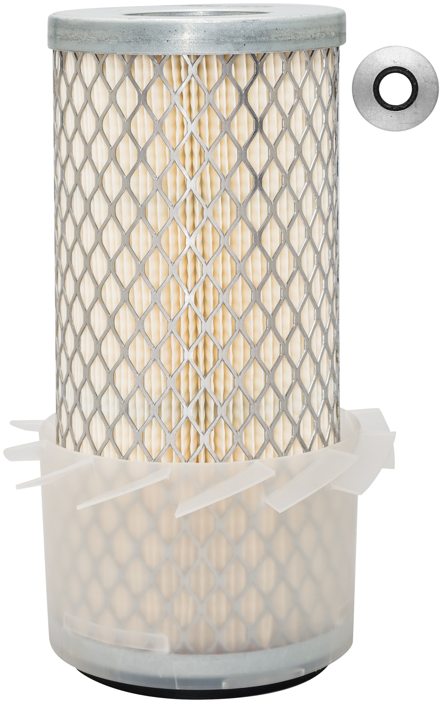 Air Element with Fins