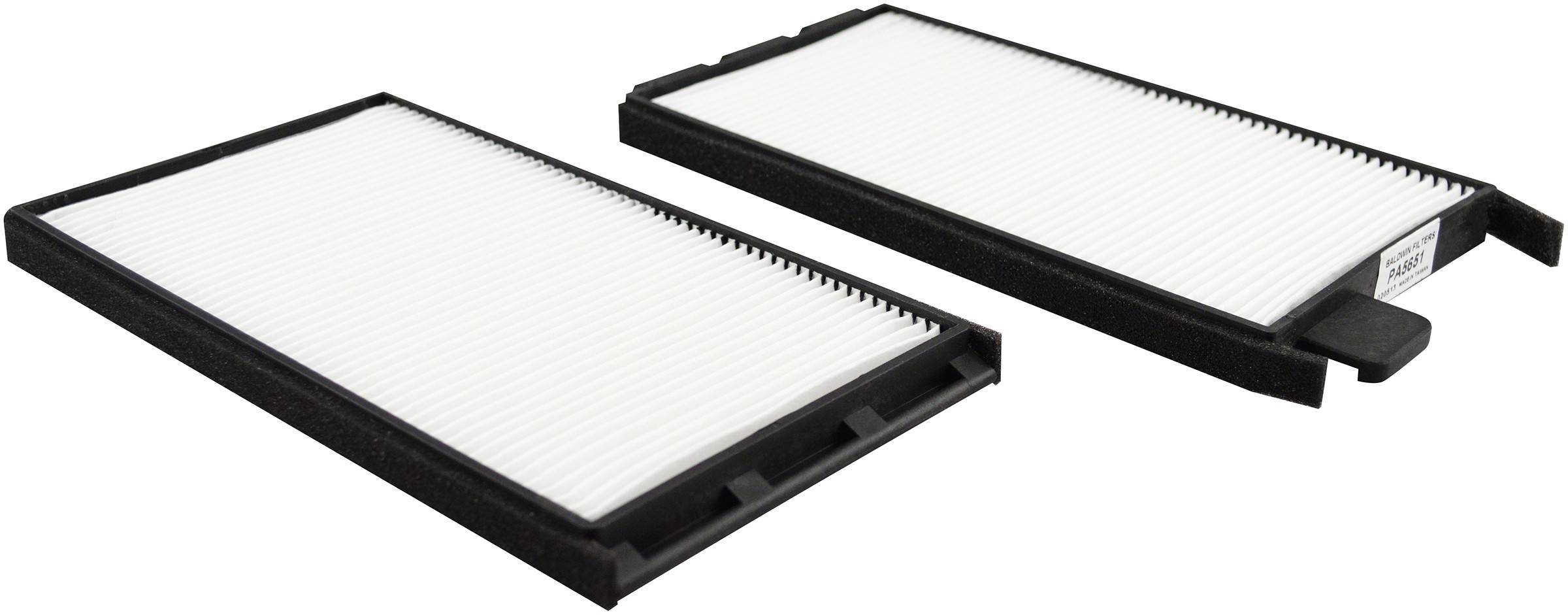 Set of 2 Cab Air Elements