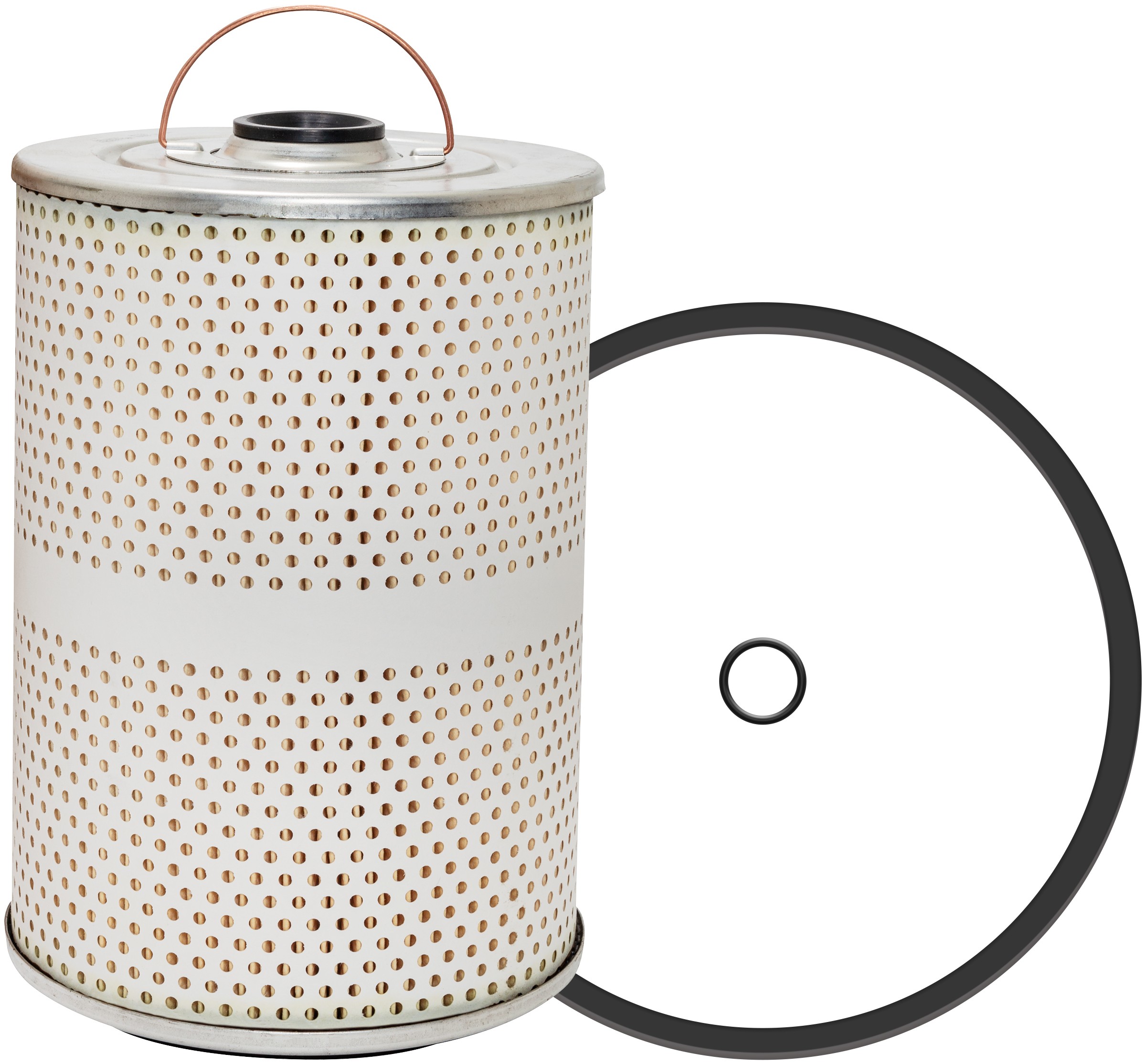 Fuel/Water Separator with Bail Handle