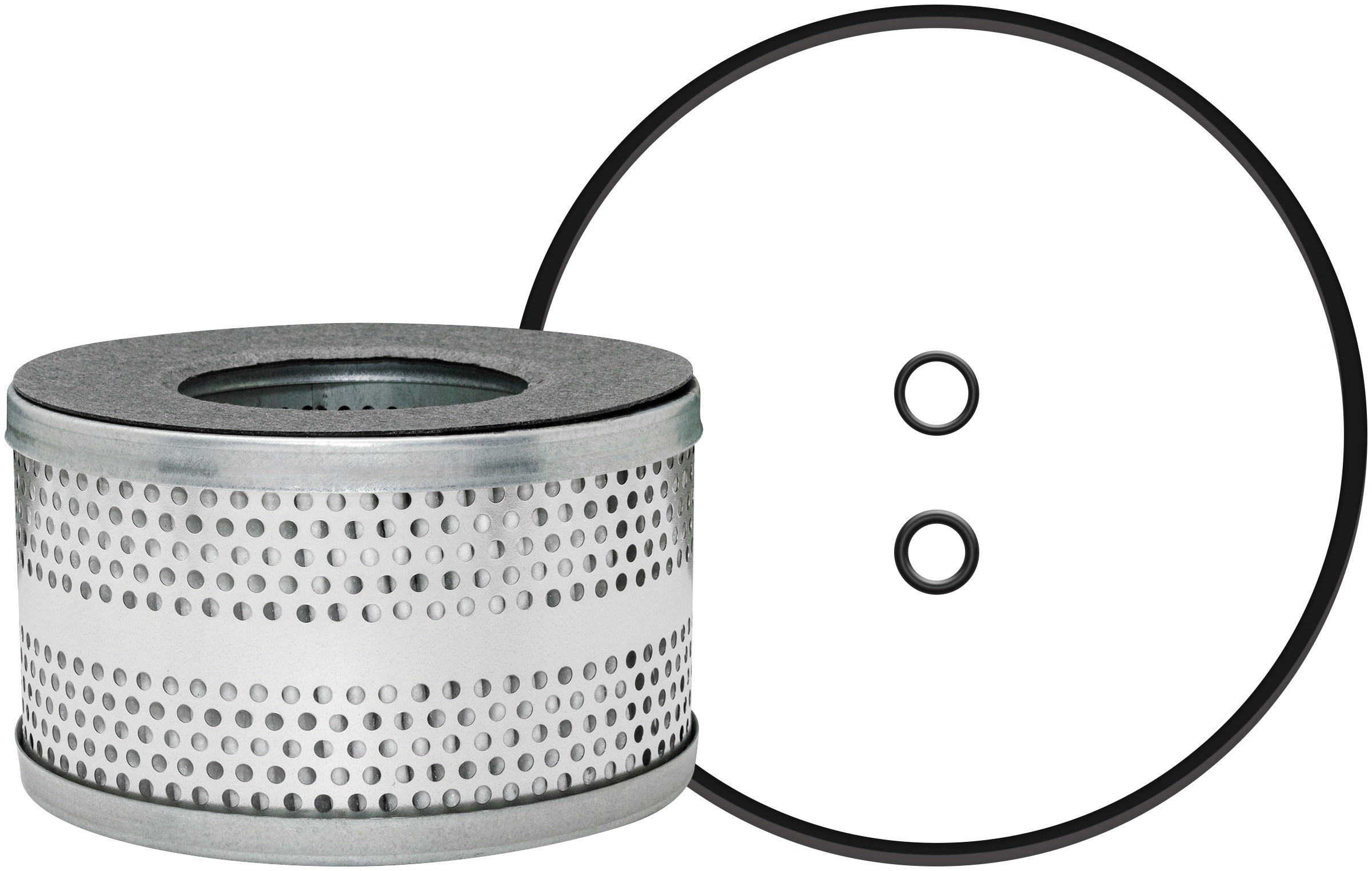 Wire Mesh Supported Max. Perf. Glass Hydraulic Element