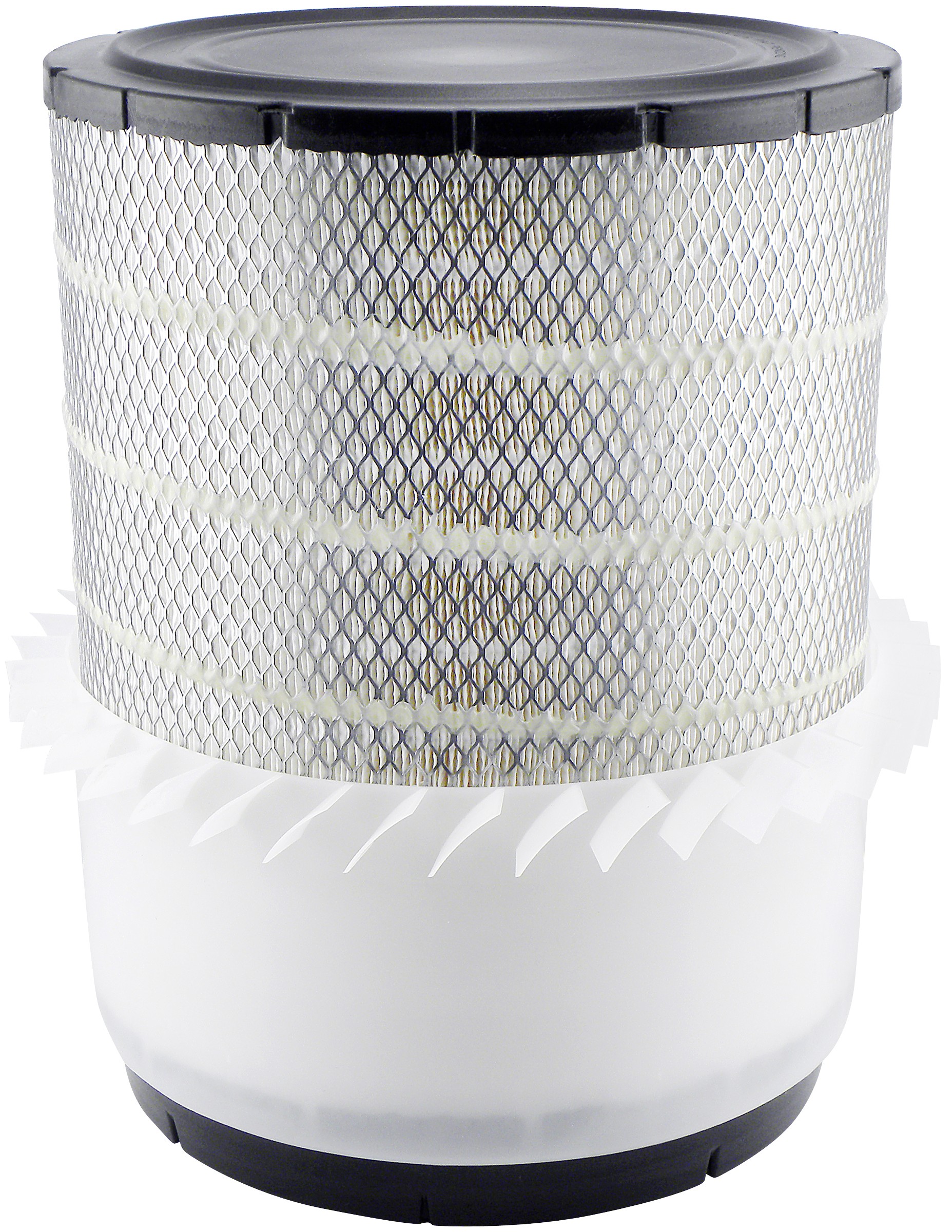 Radial Seal Outer Air Element with Fins