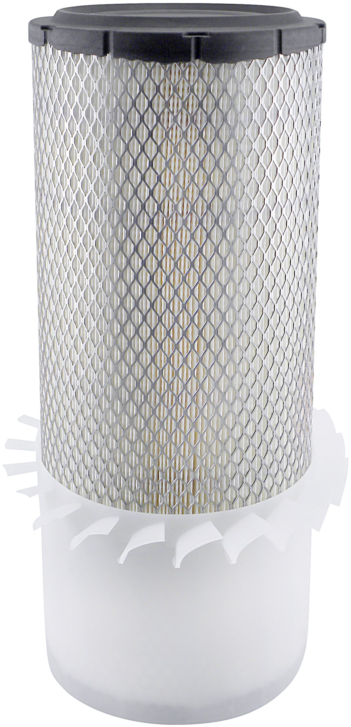 Radial Seal Outer Air Element with Fins