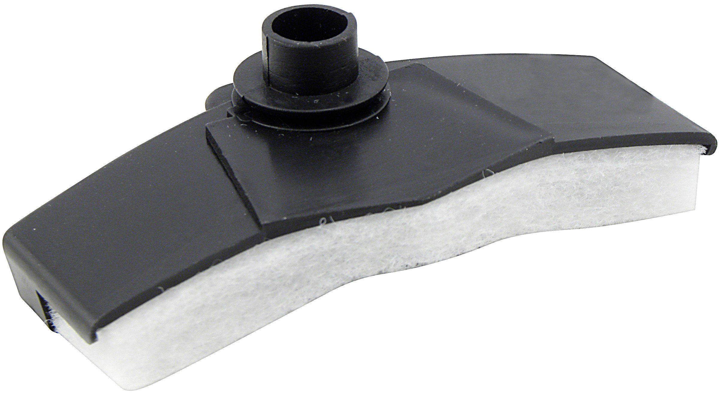 Crankcase Breather Filter in Plastic Housing