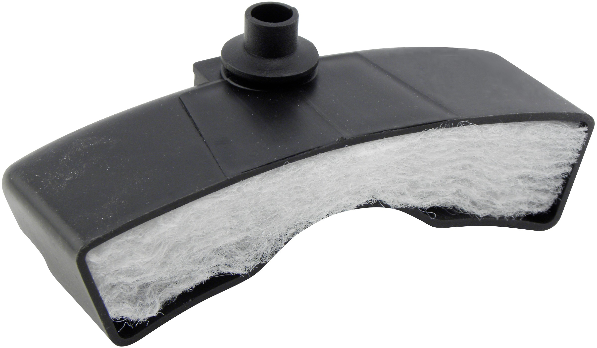 Crankcase Breather Filter in Plastic Housing