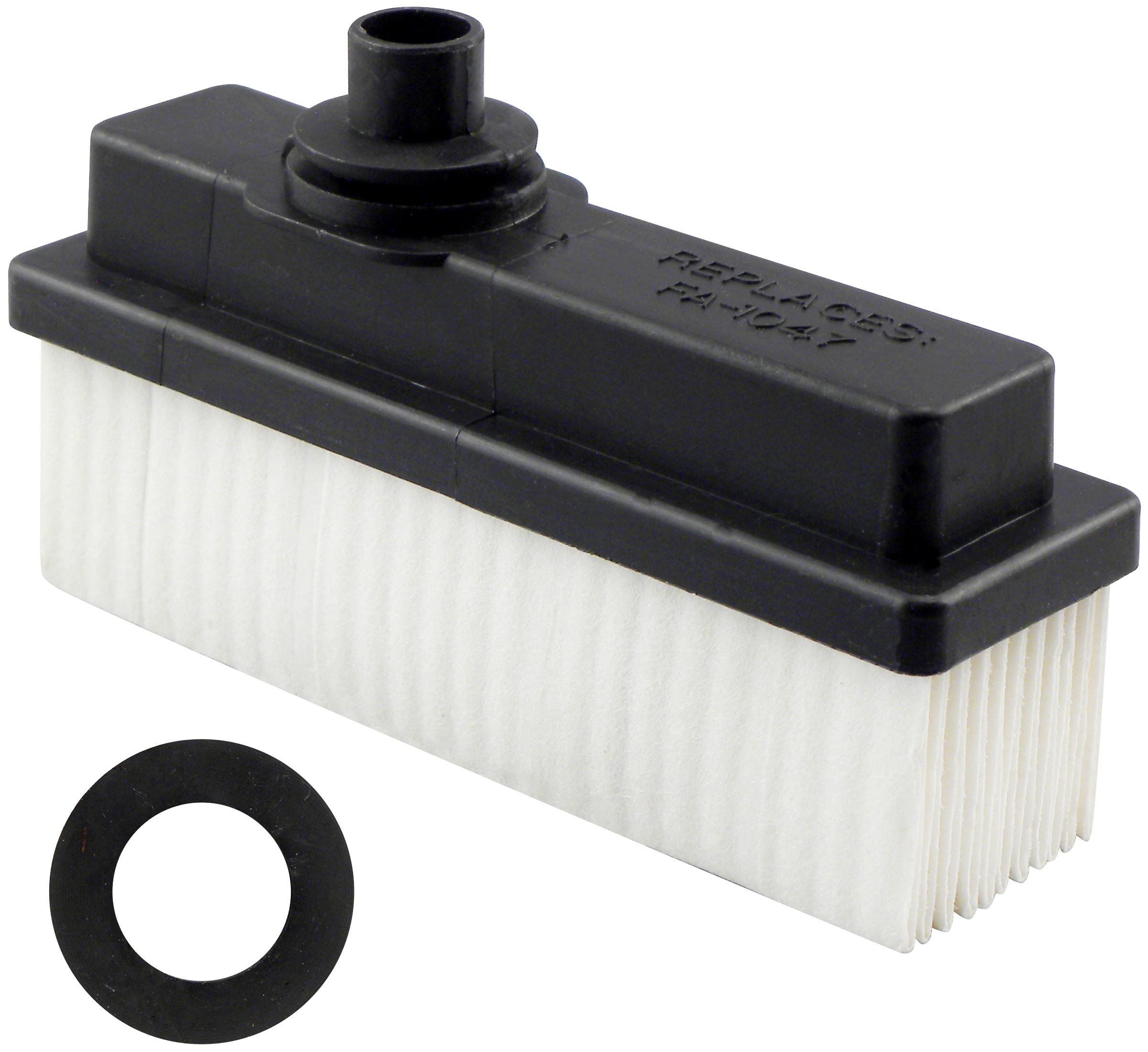 Crankcase Breather Filter in Plastic Housing