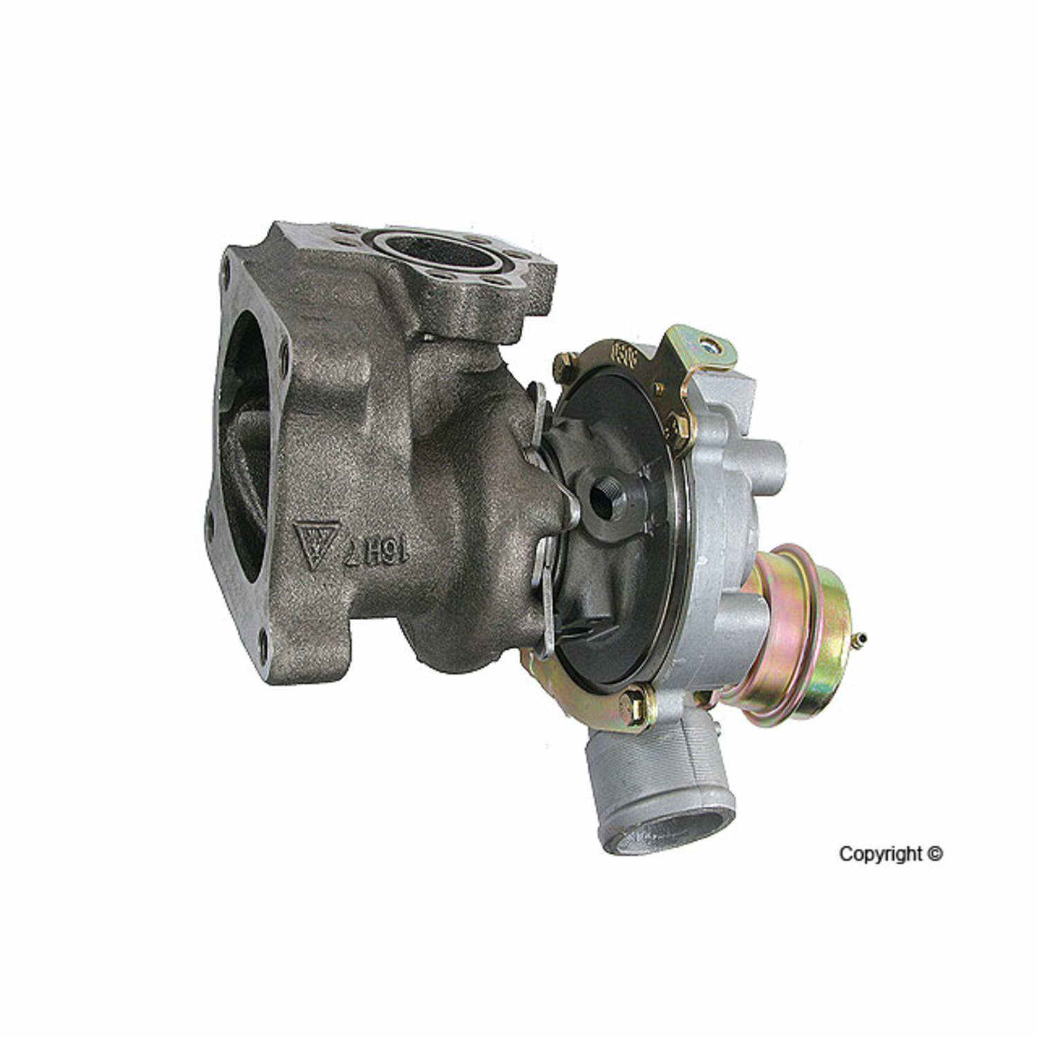 Turbocharger