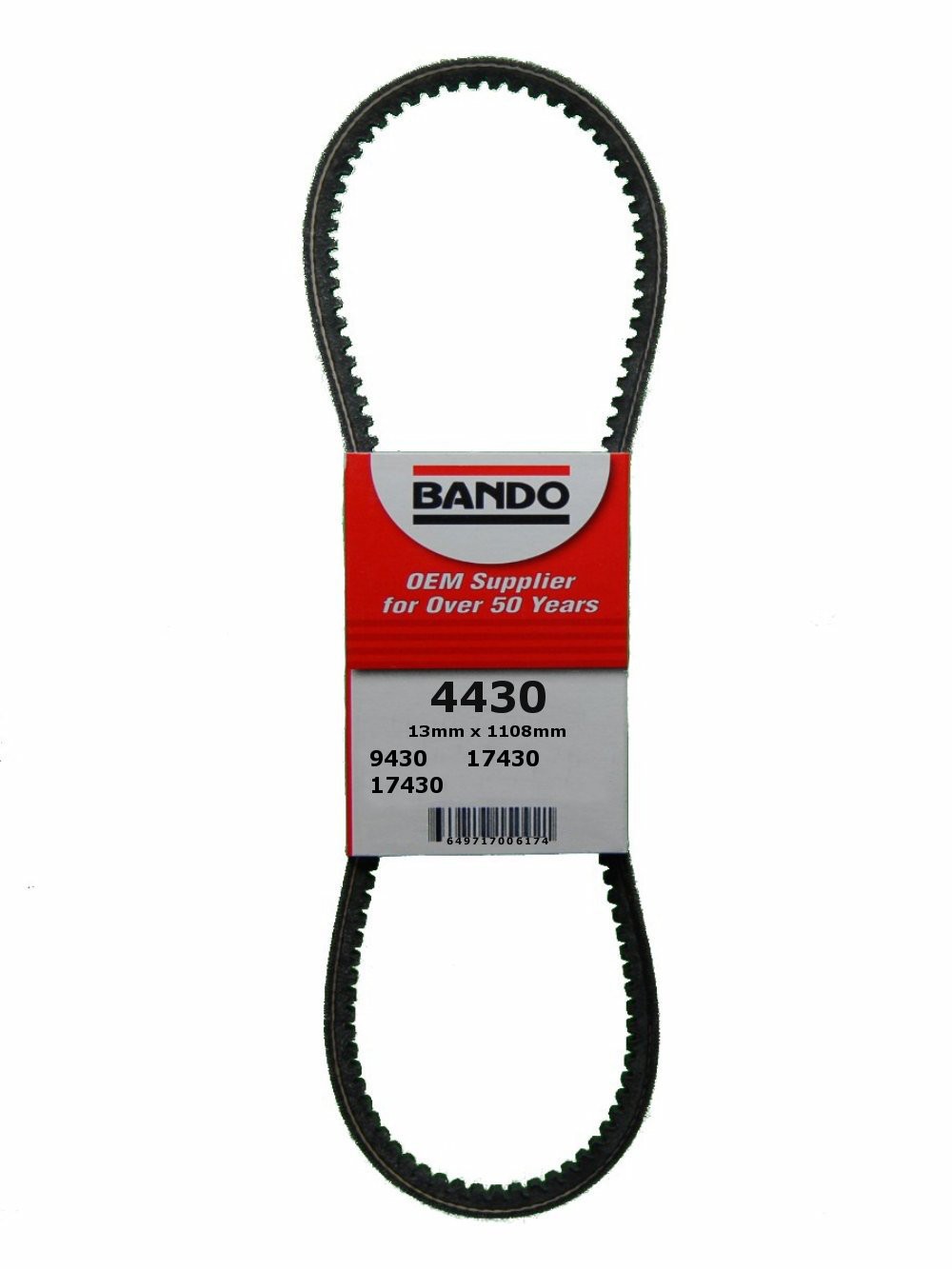 Bando USA Precision Engineered V-Belt