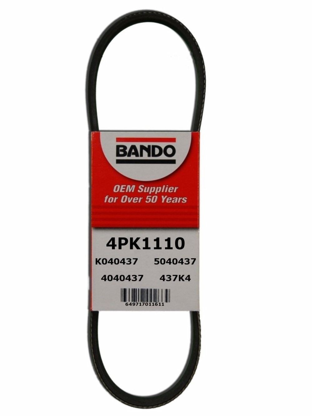 Bando USA OEM Quality Serpentine Belt