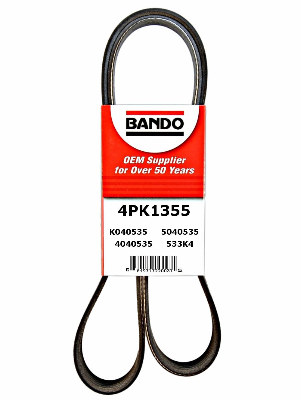 Bando USA OEM Quality Serpentine Belt