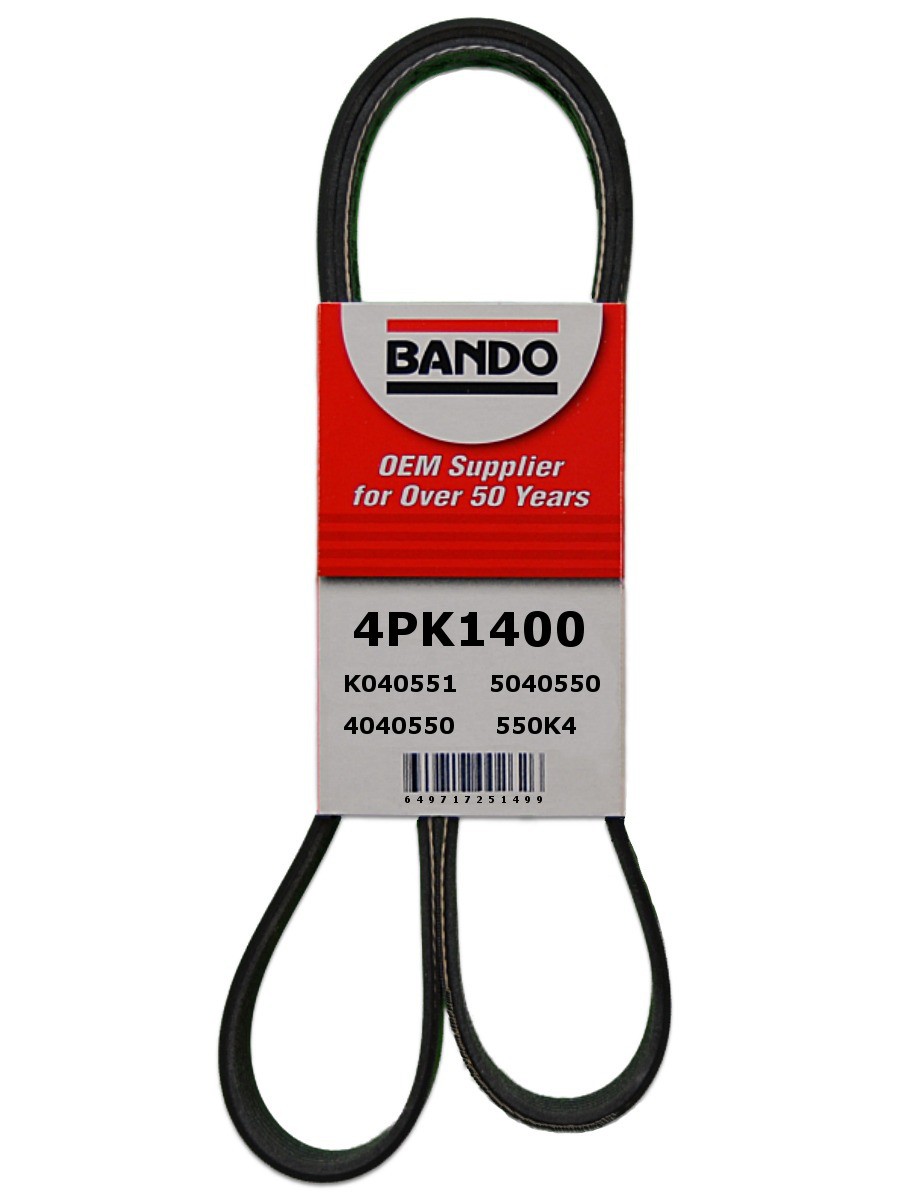 Bando USA OEM Quality Serpentine Belt