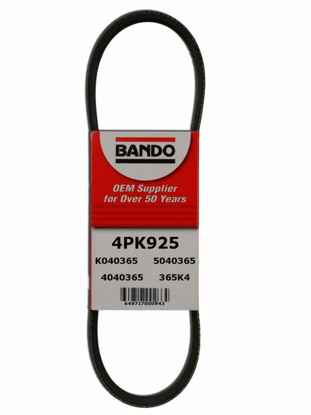 Bando USA OEM Quality Serpentine Belt