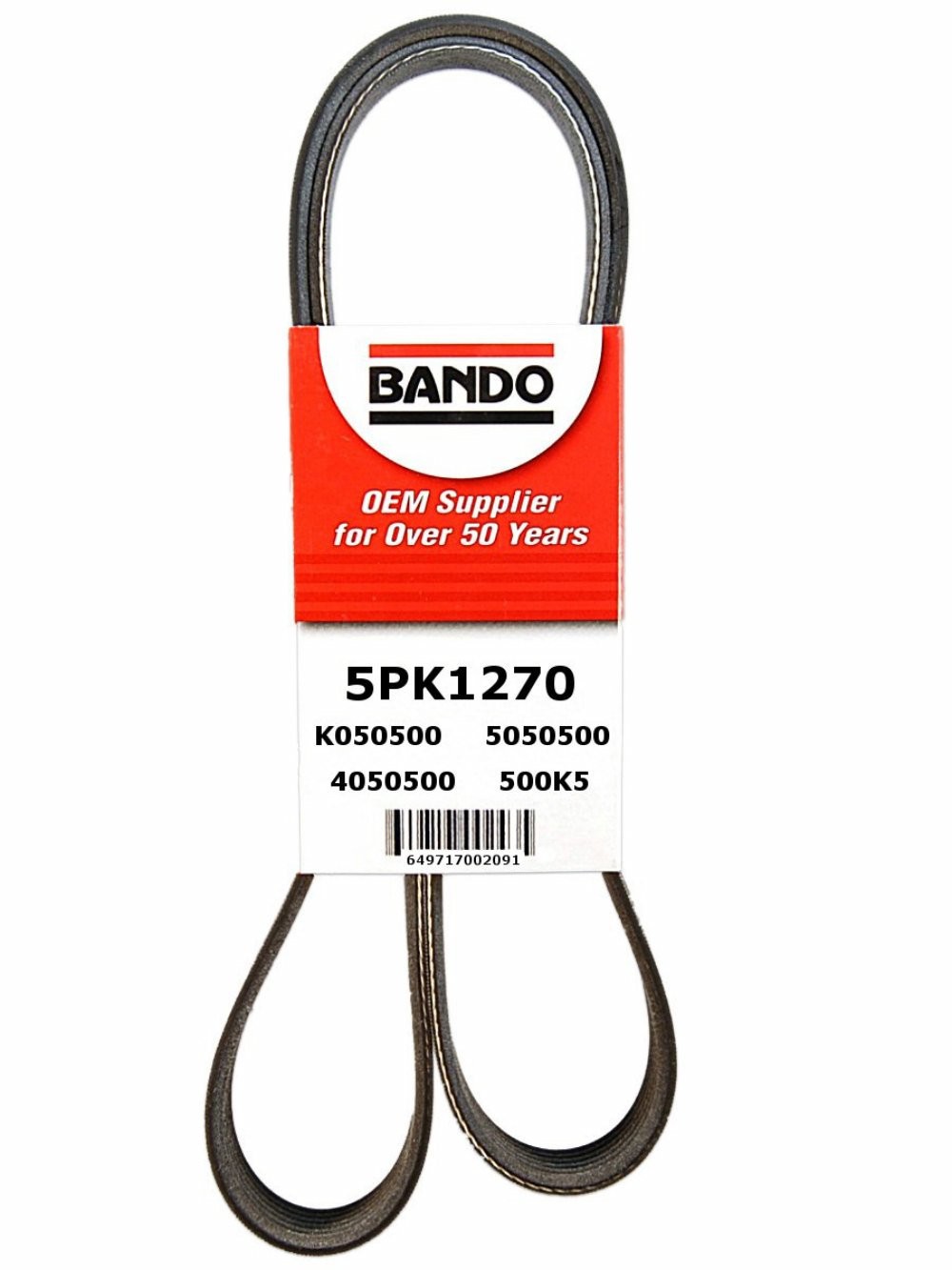 Bando USA OEM Quality Serpentine Belt