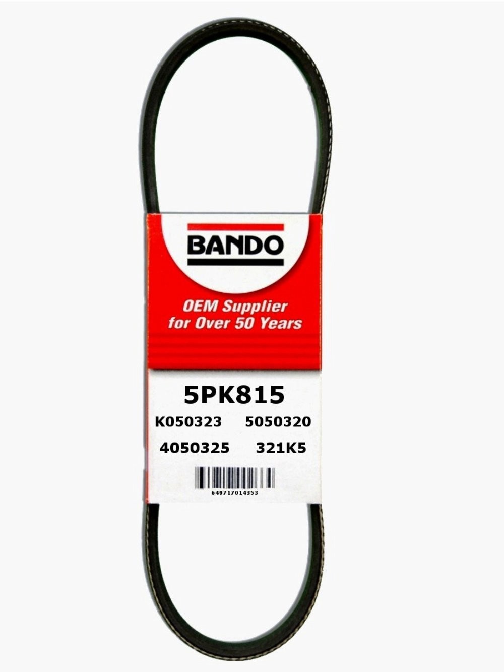 Bando USA OEM Quality Serpentine Belt