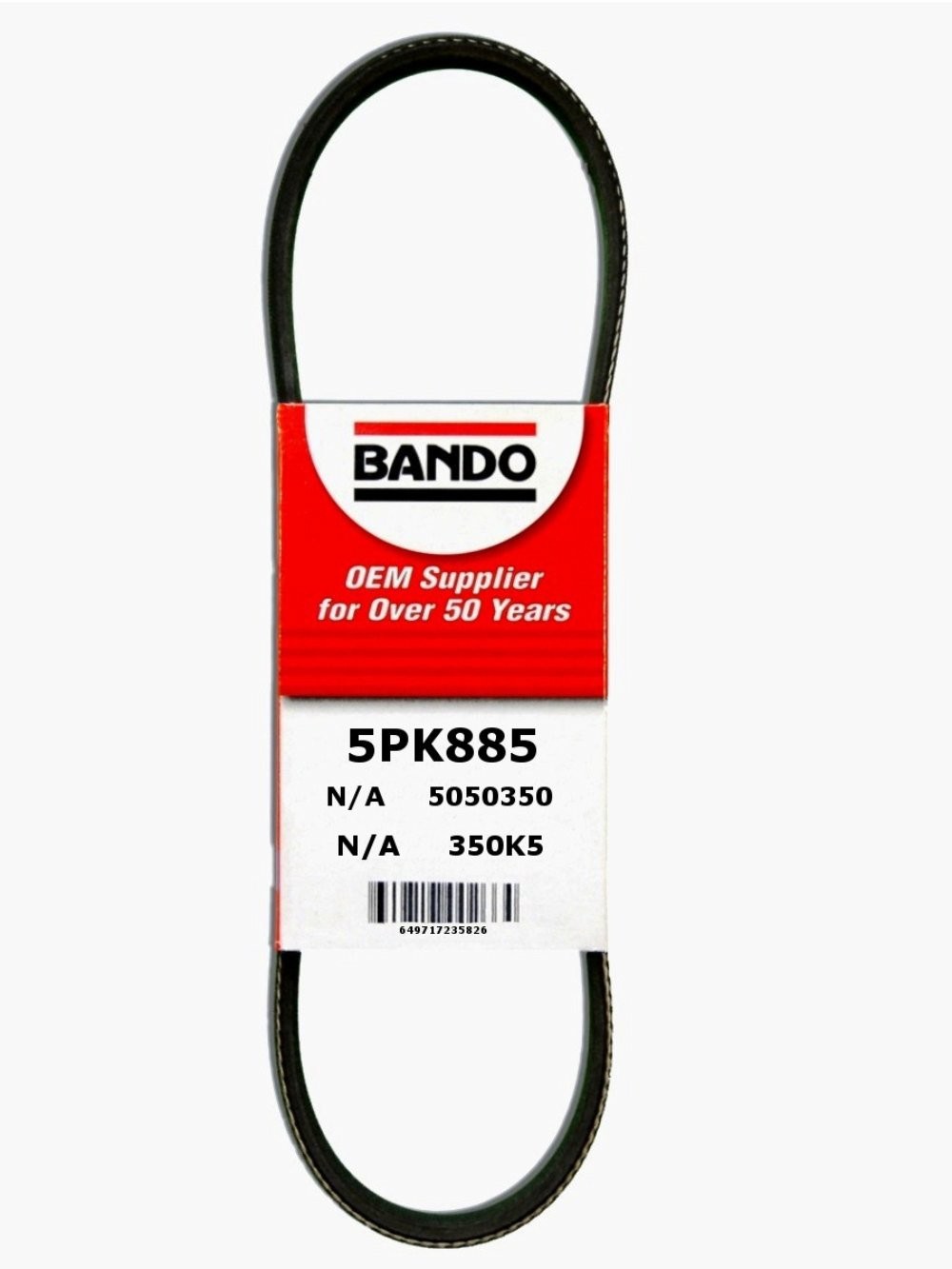 Bando USA OEM Quality Serpentine Belt