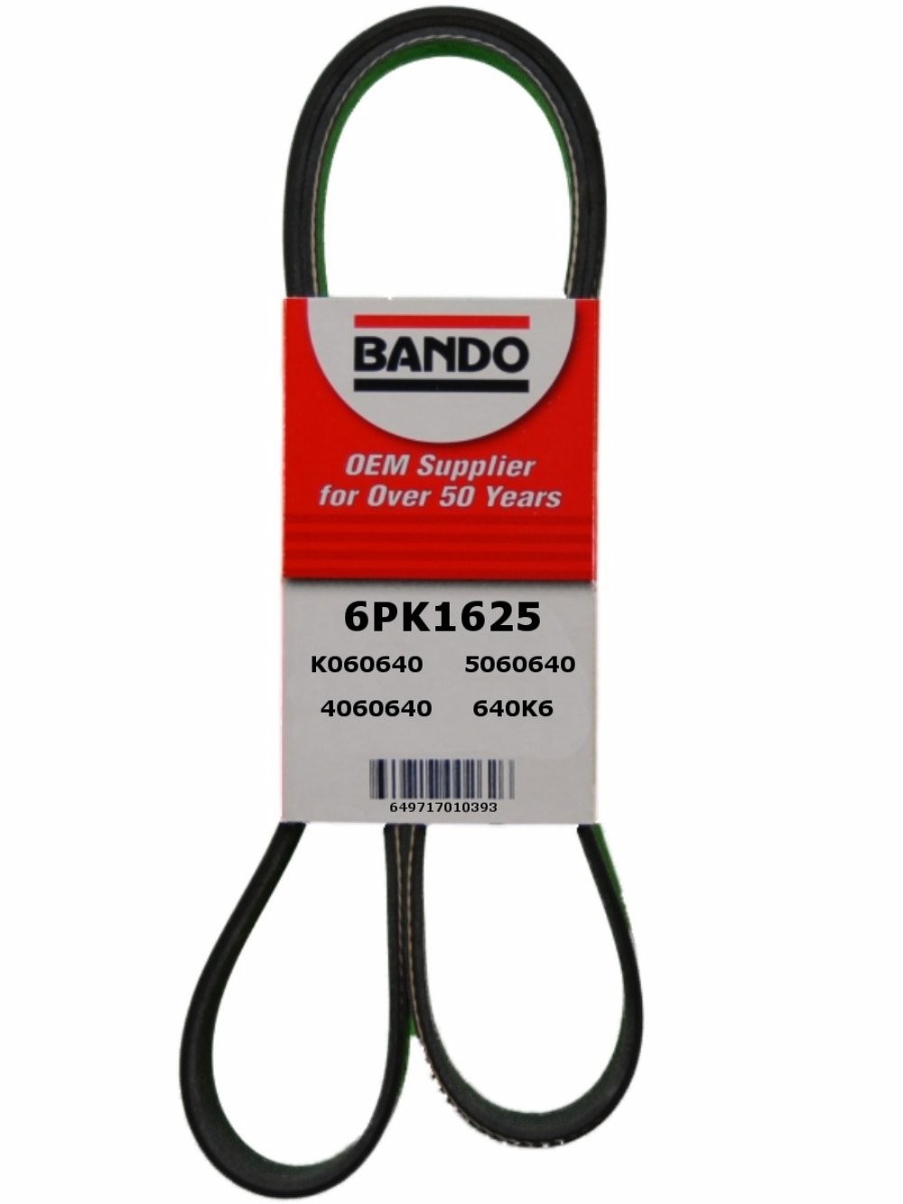 Bando USA OEM Quality Serpentine Belt