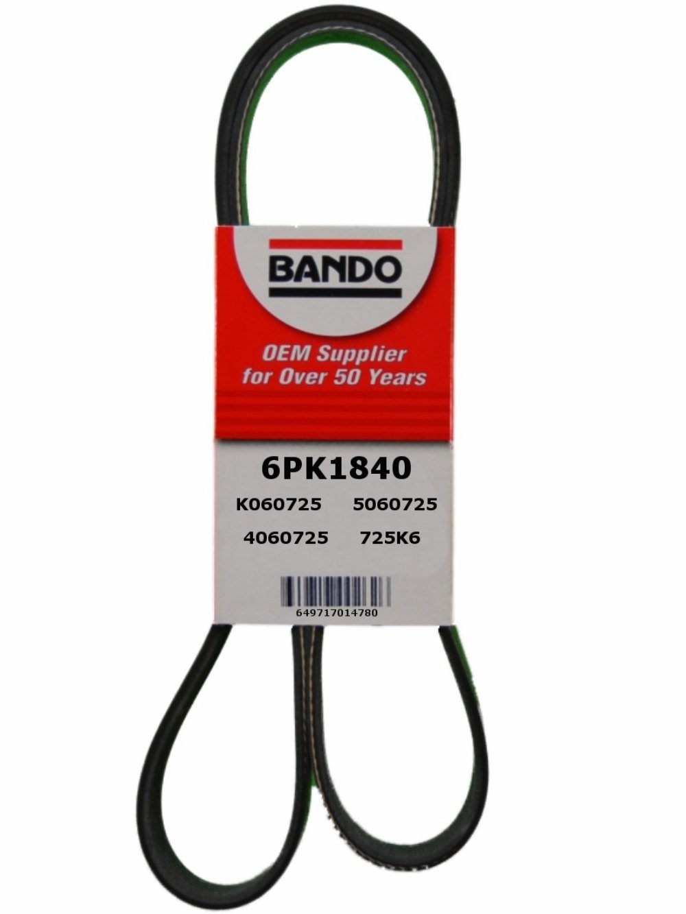 Bando USA OEM Quality Serpentine Belt